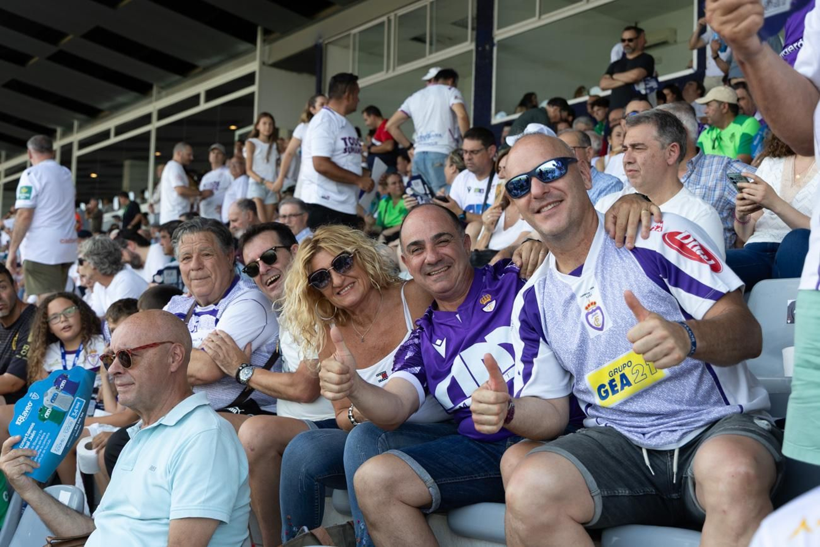 Las mejores imágenes del partido Real Jaén- Atlético Central