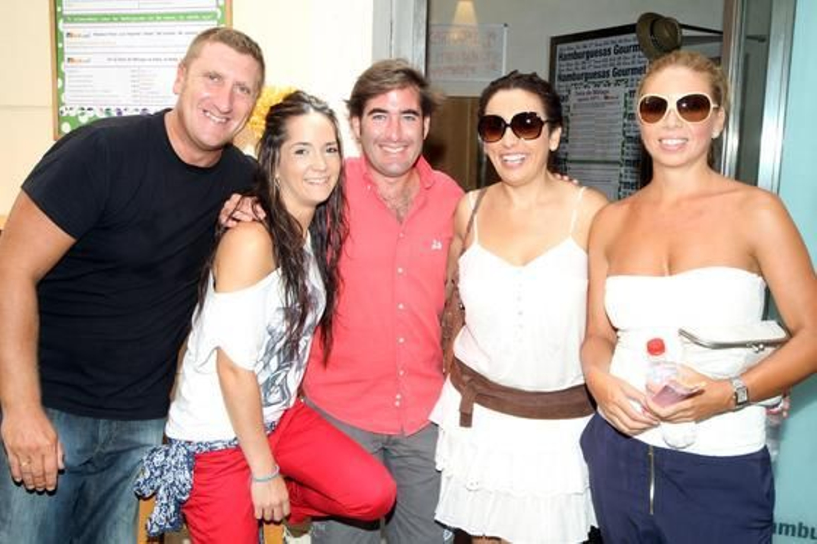 Grupo de amigos 'La Burguesita' 

Foto: Punto Press