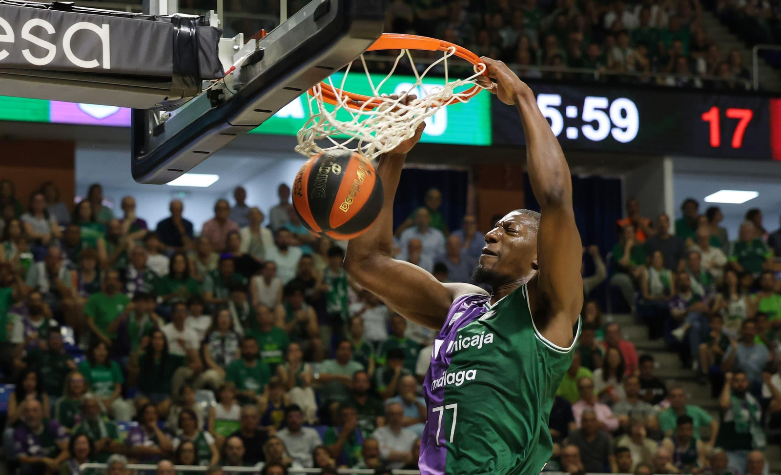 Fotos del Unicaja - UCAM Murcia