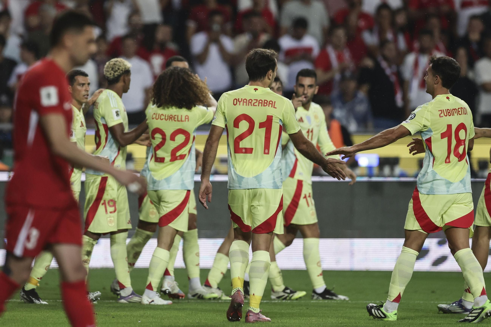 Las fotos de la exhibición de España en Turquía