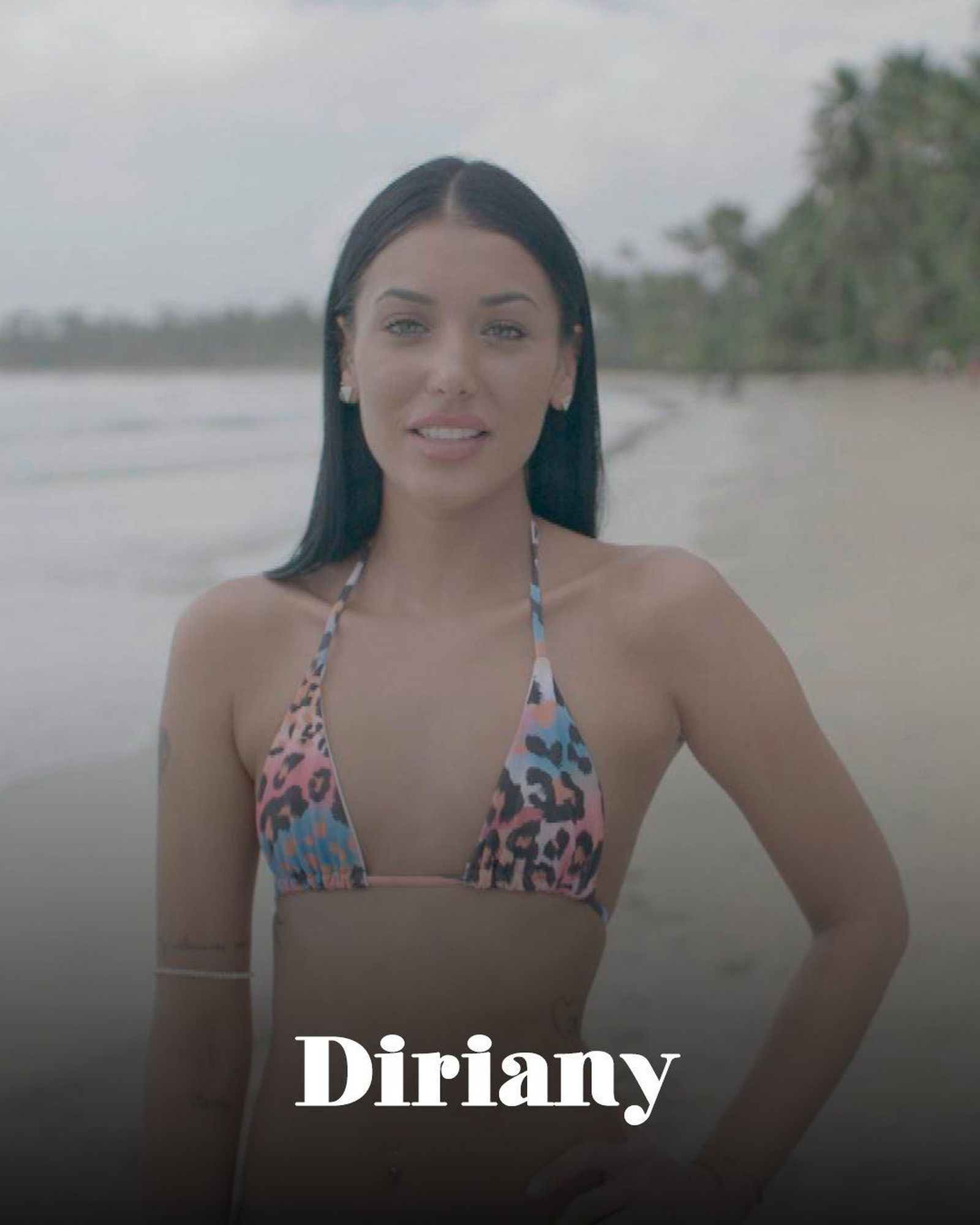Diriany en 'La isla de las tentaciones 4'