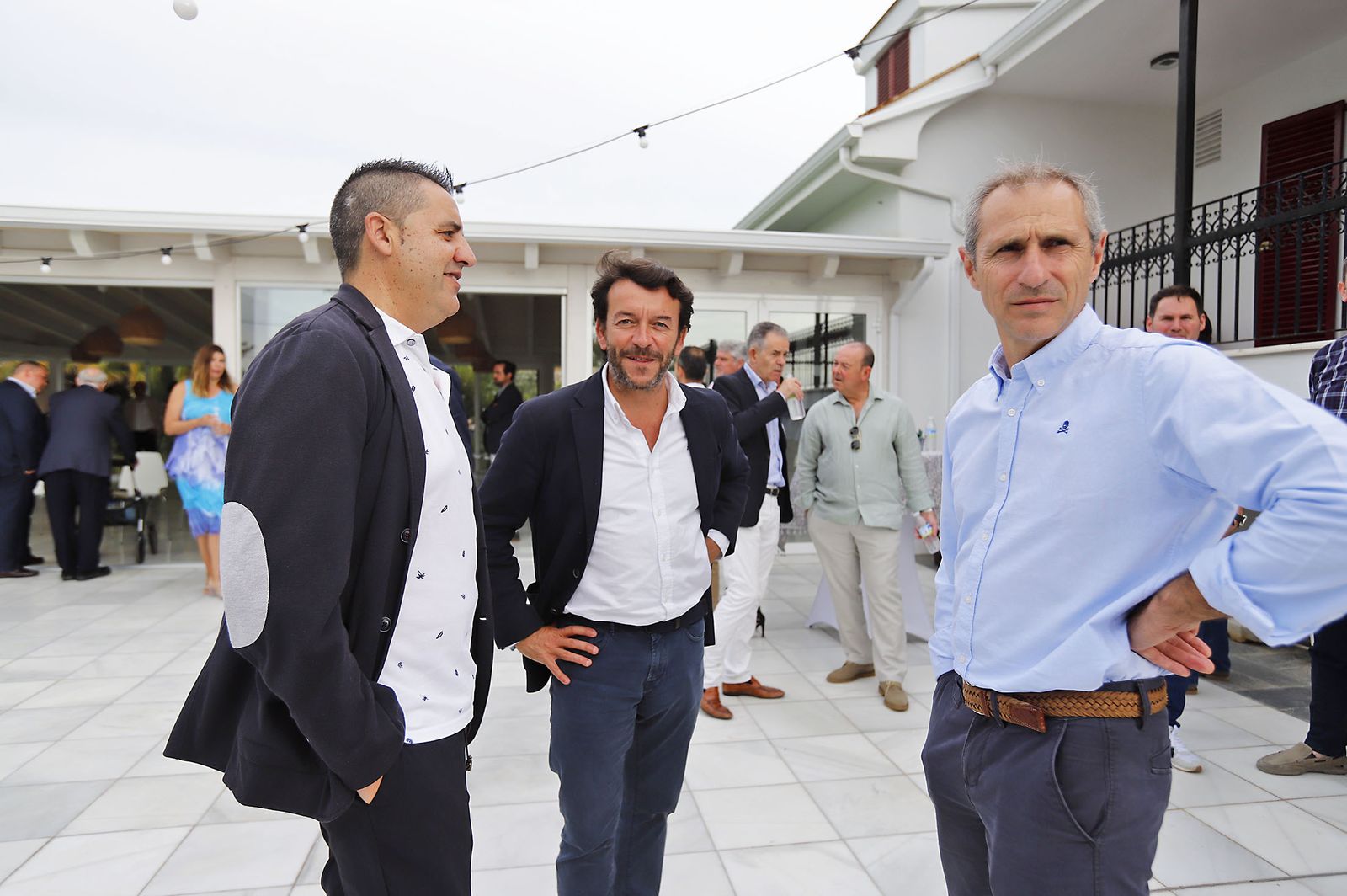 Imágenes de la recepción en la "Noche de los Frutos Rojos"