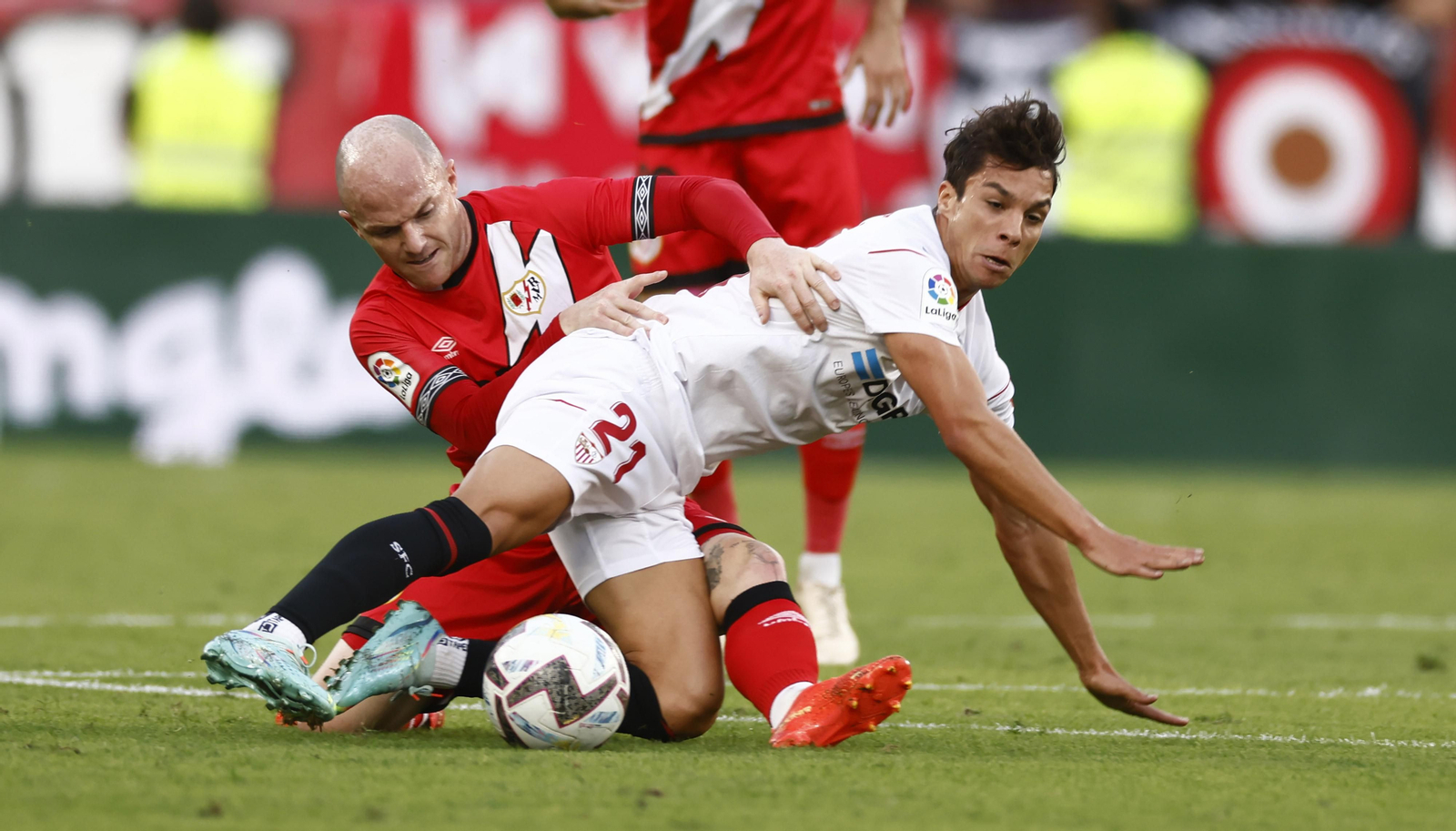 Las imágenes del Sevilla-Rayo