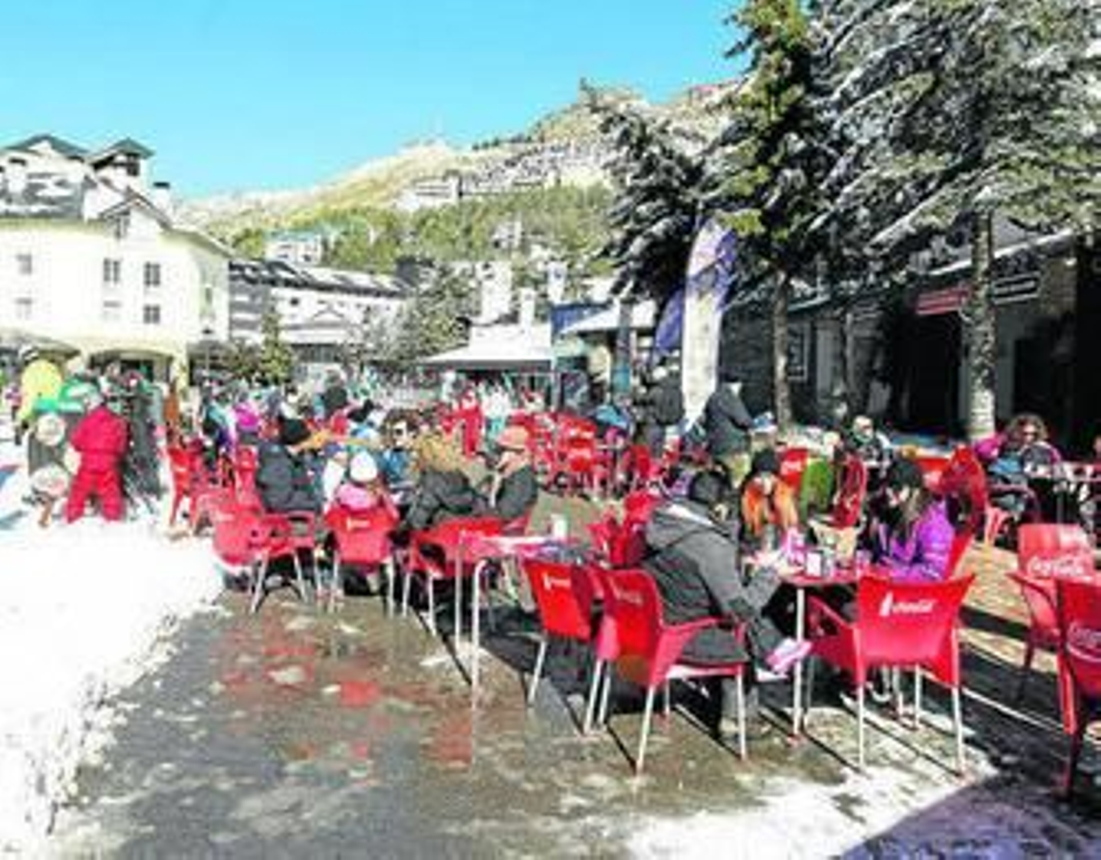 La inclusión de la estación de Sierra Nevada en Monachil provoca que la presión fiscal sea tan elevada.