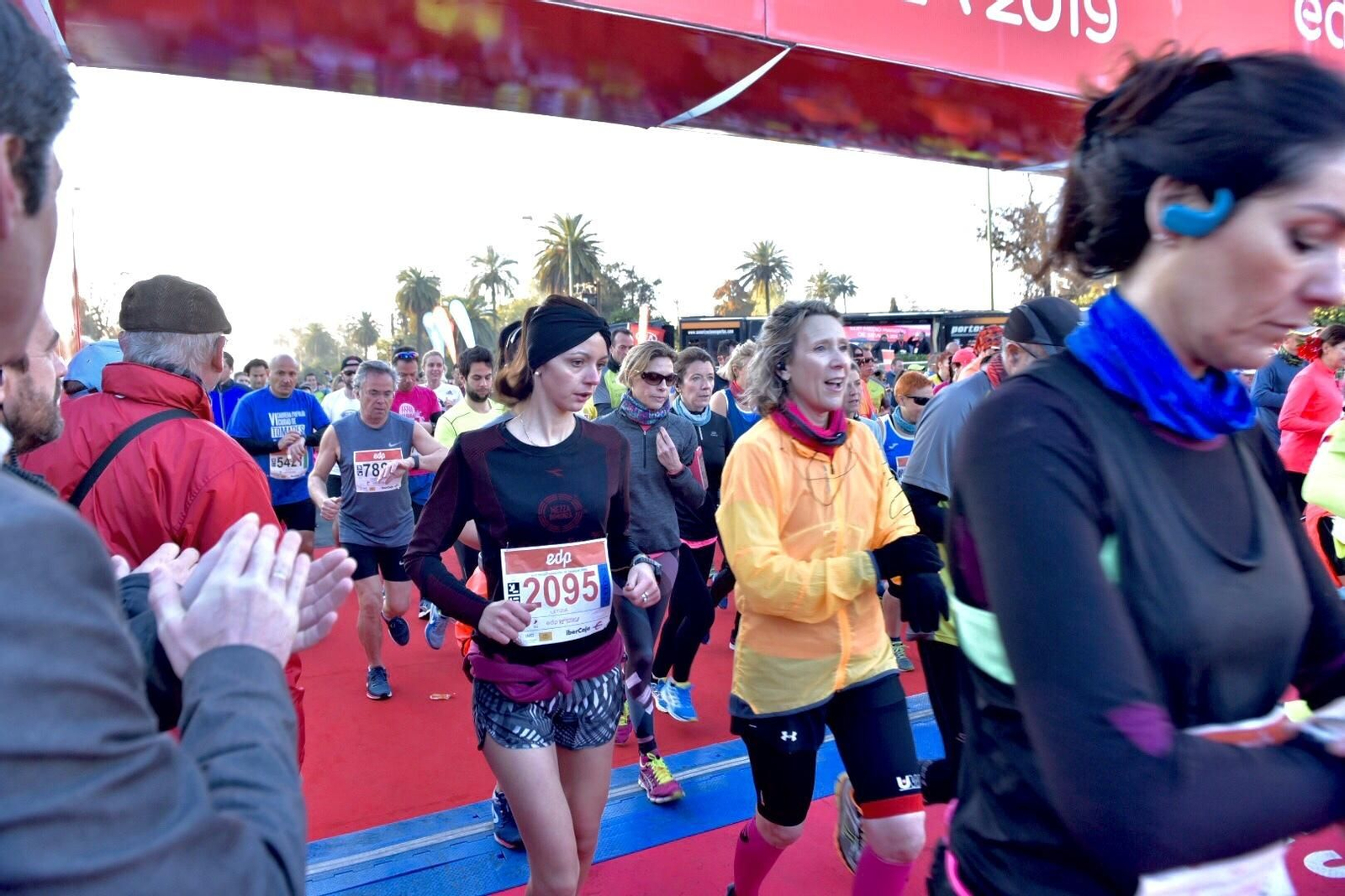 Las mejores imágenes de la Media Maratón de Sevilla 2019