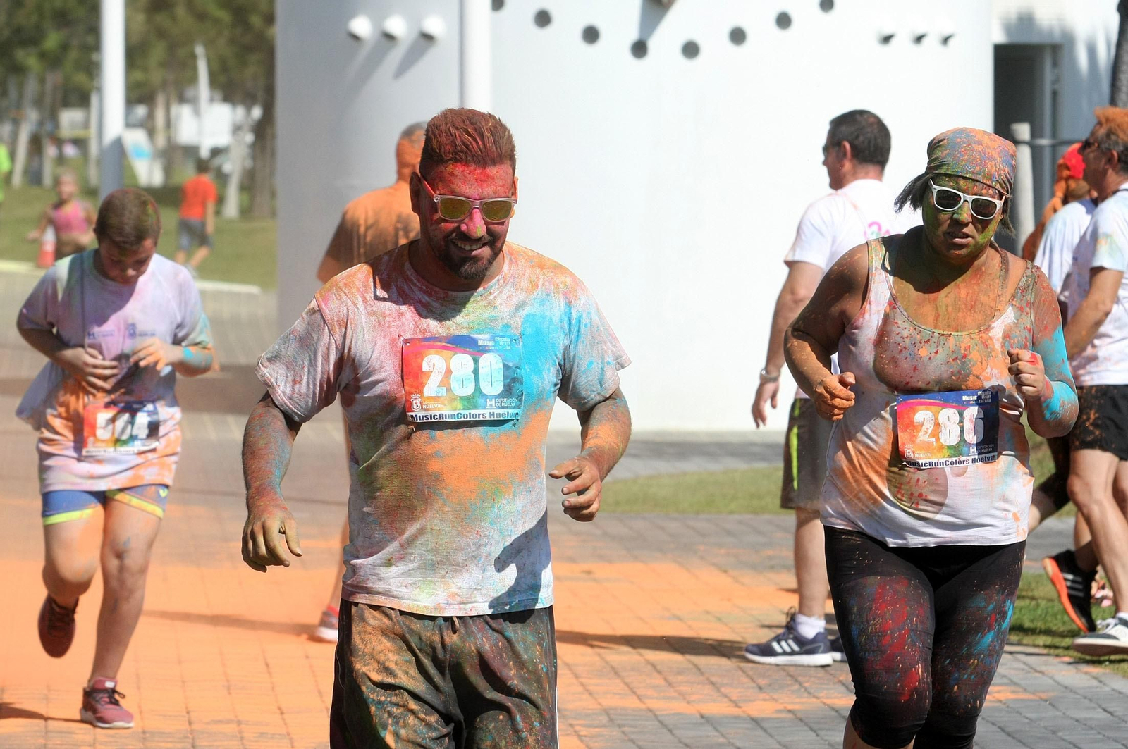 La Music Run Colors en imágenes