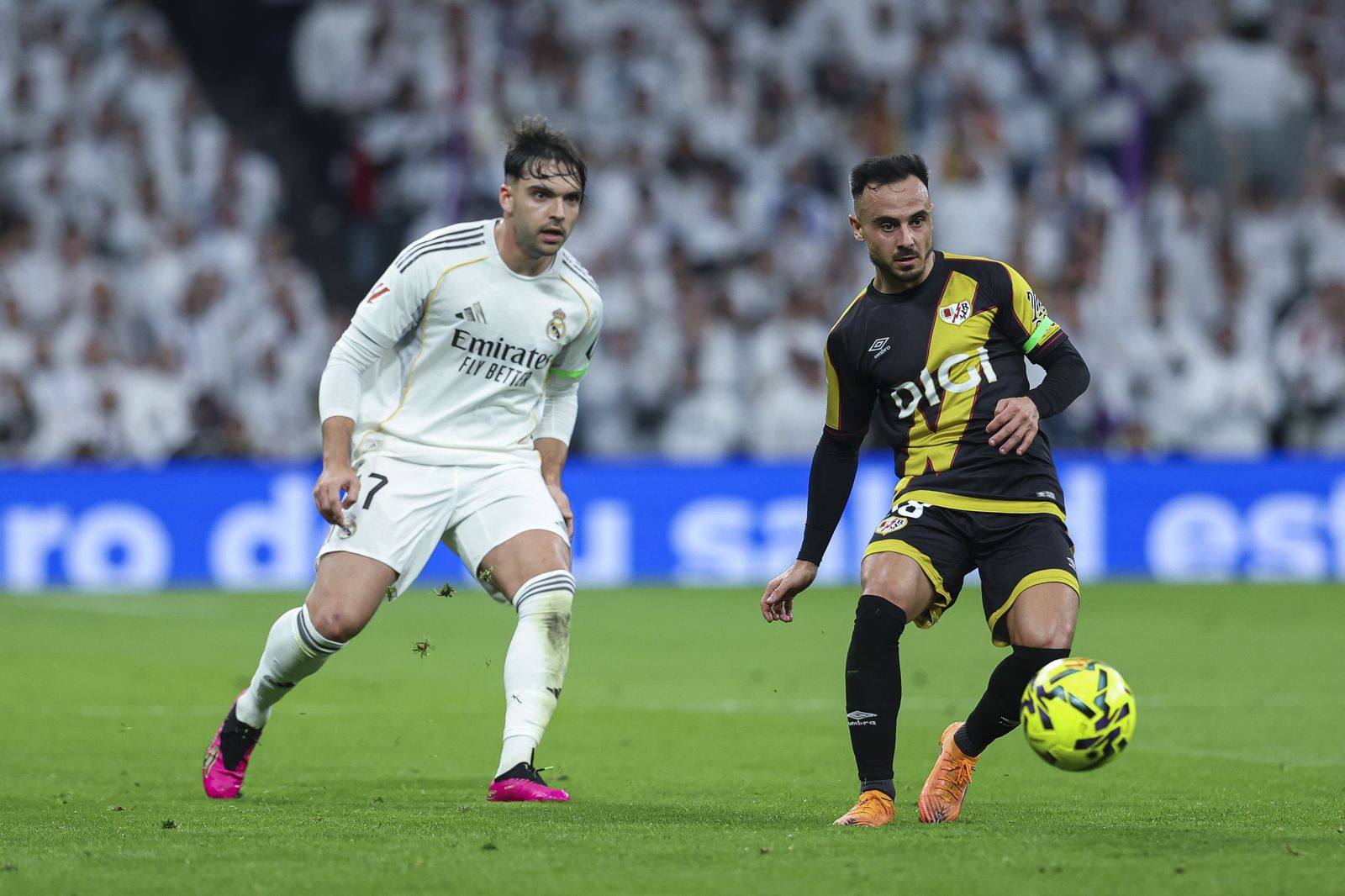Las fotos del Real Madrid-Rayo Vallecano