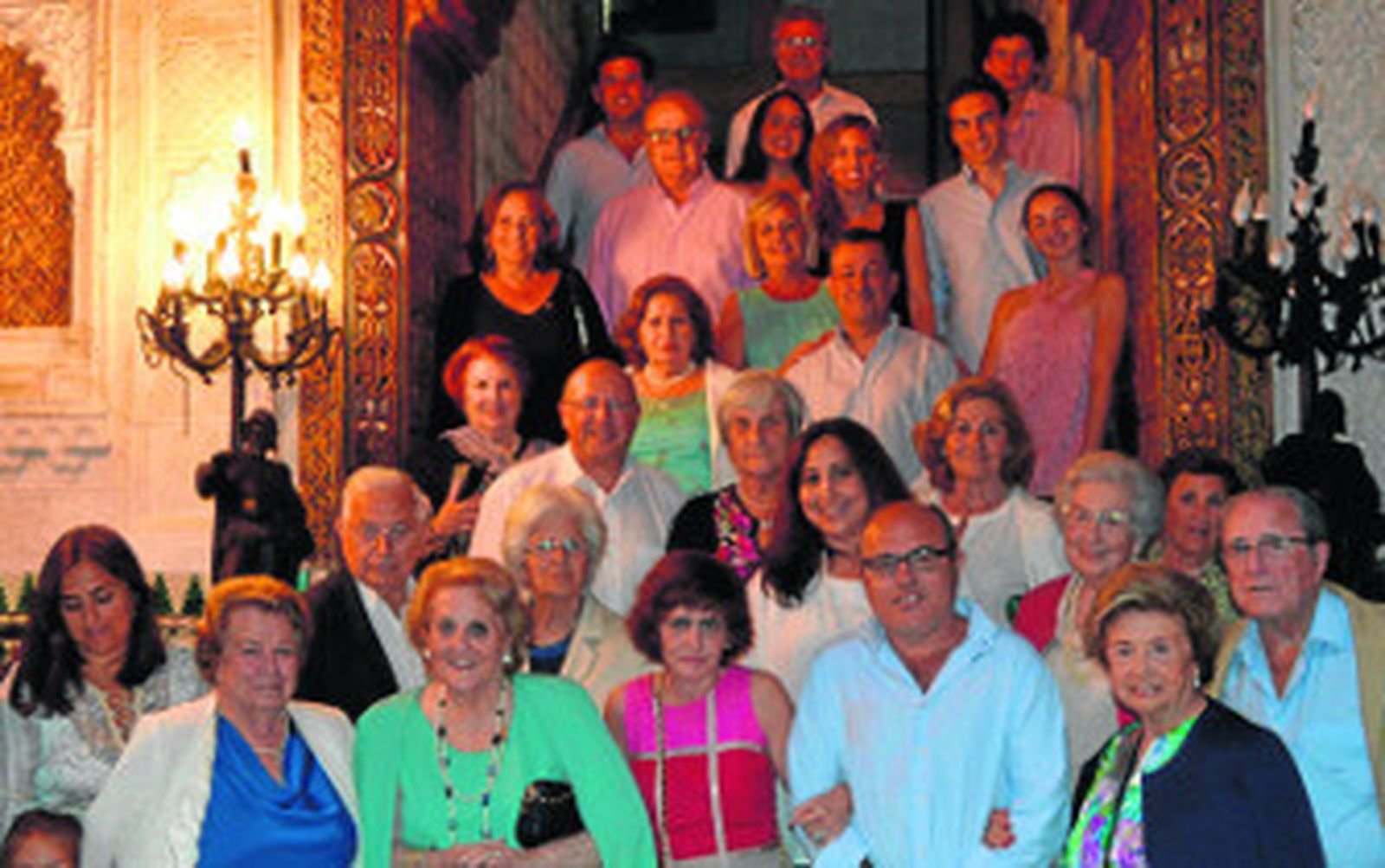 Celebración de 80 años, en el Casino Gaditano