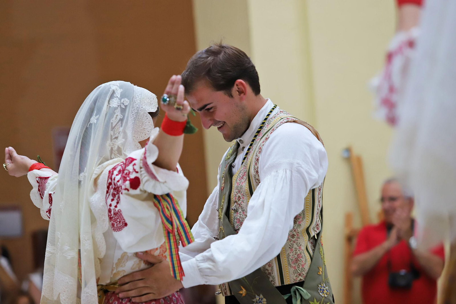 Imágenes de la presentación de la Romería de San Antonio Abad
