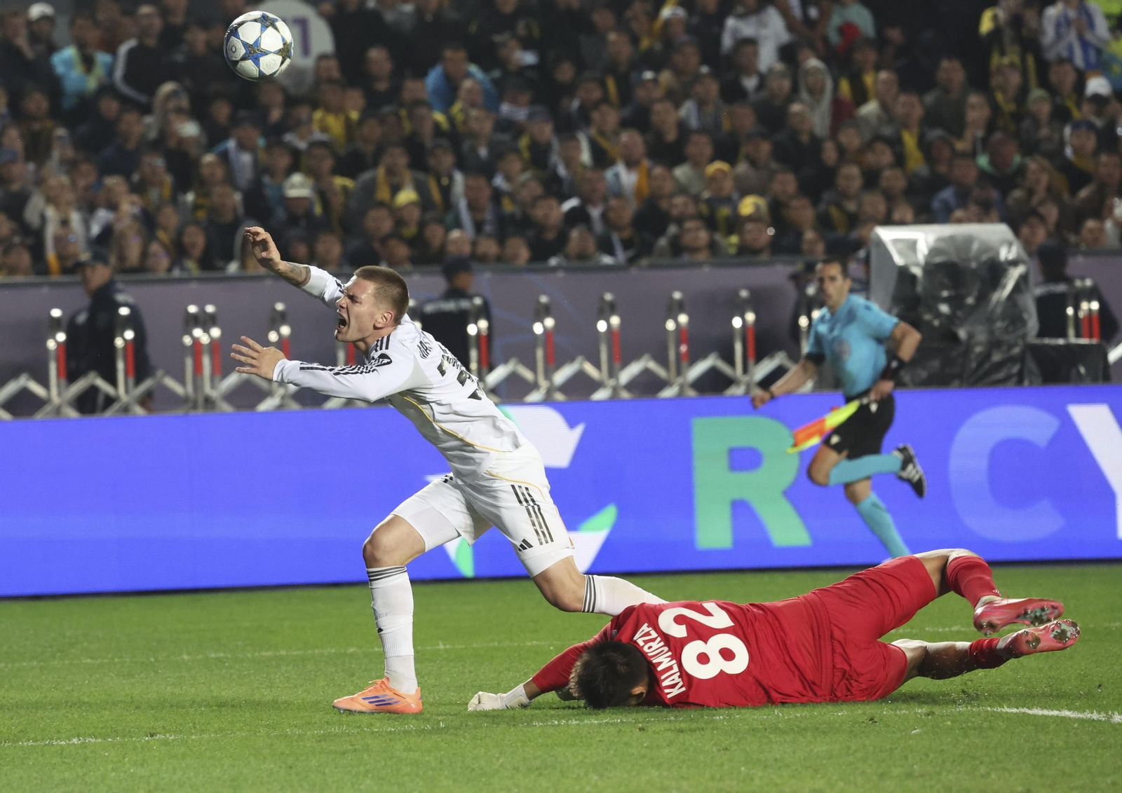 Las mejores fotos del Kairat Almaty-Real Madrid
