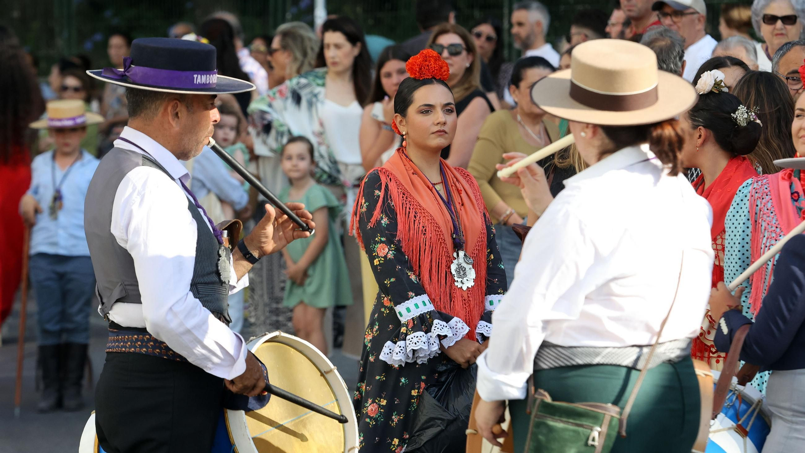 Vuelta a Jerez de la hermandad del Rocío