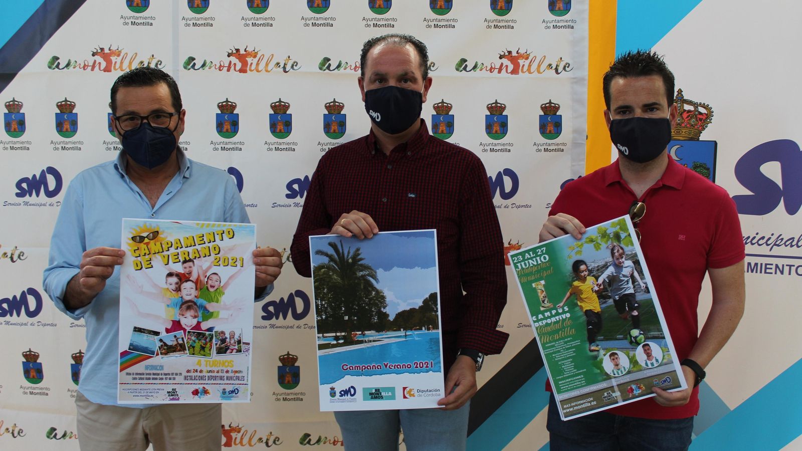 Presentación de las actividades de verano del Servicio Municipal de Deportes de Montilla.