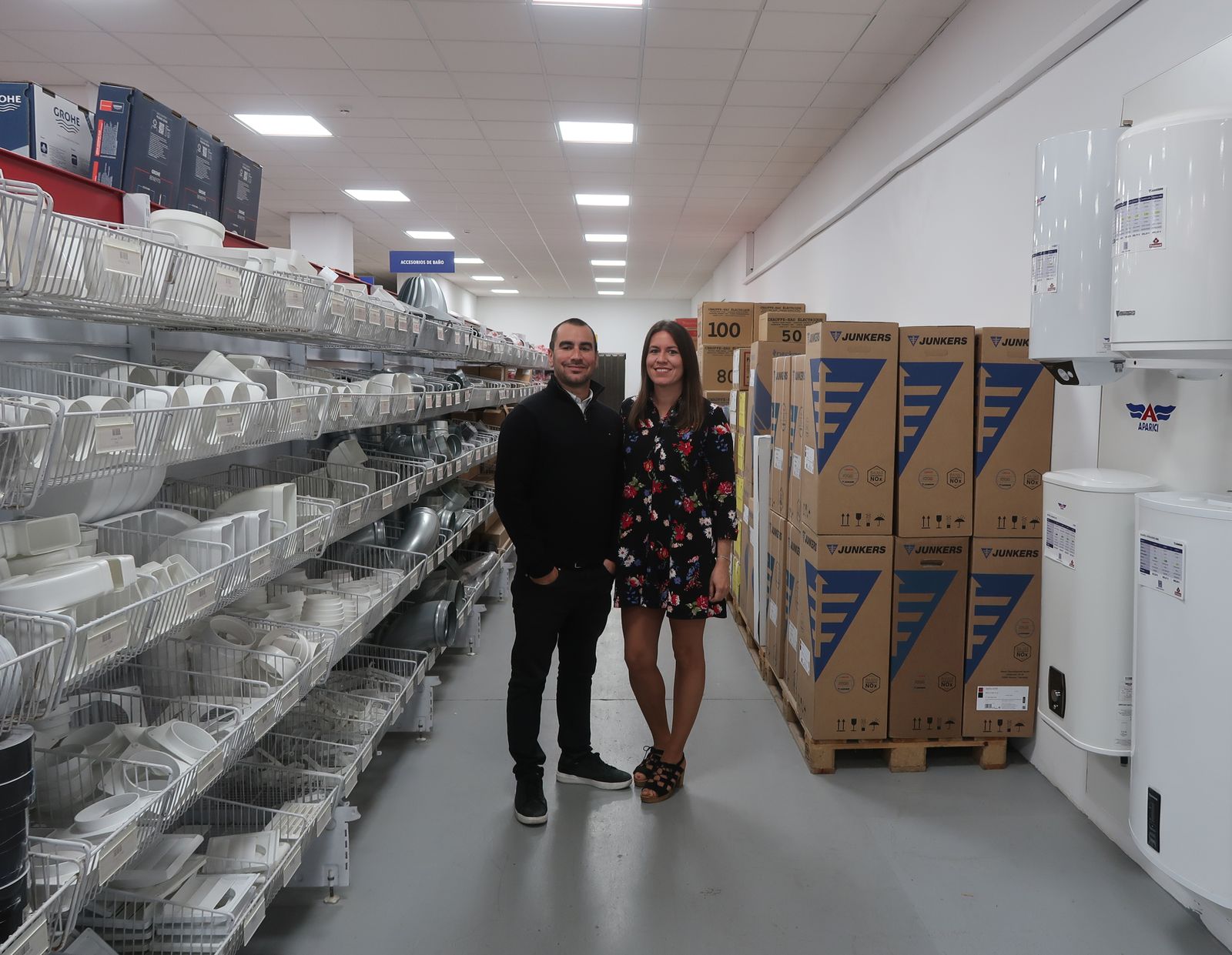 “Esta IX Edición de la Feria de la Fontanería es muy importante para nosotros”