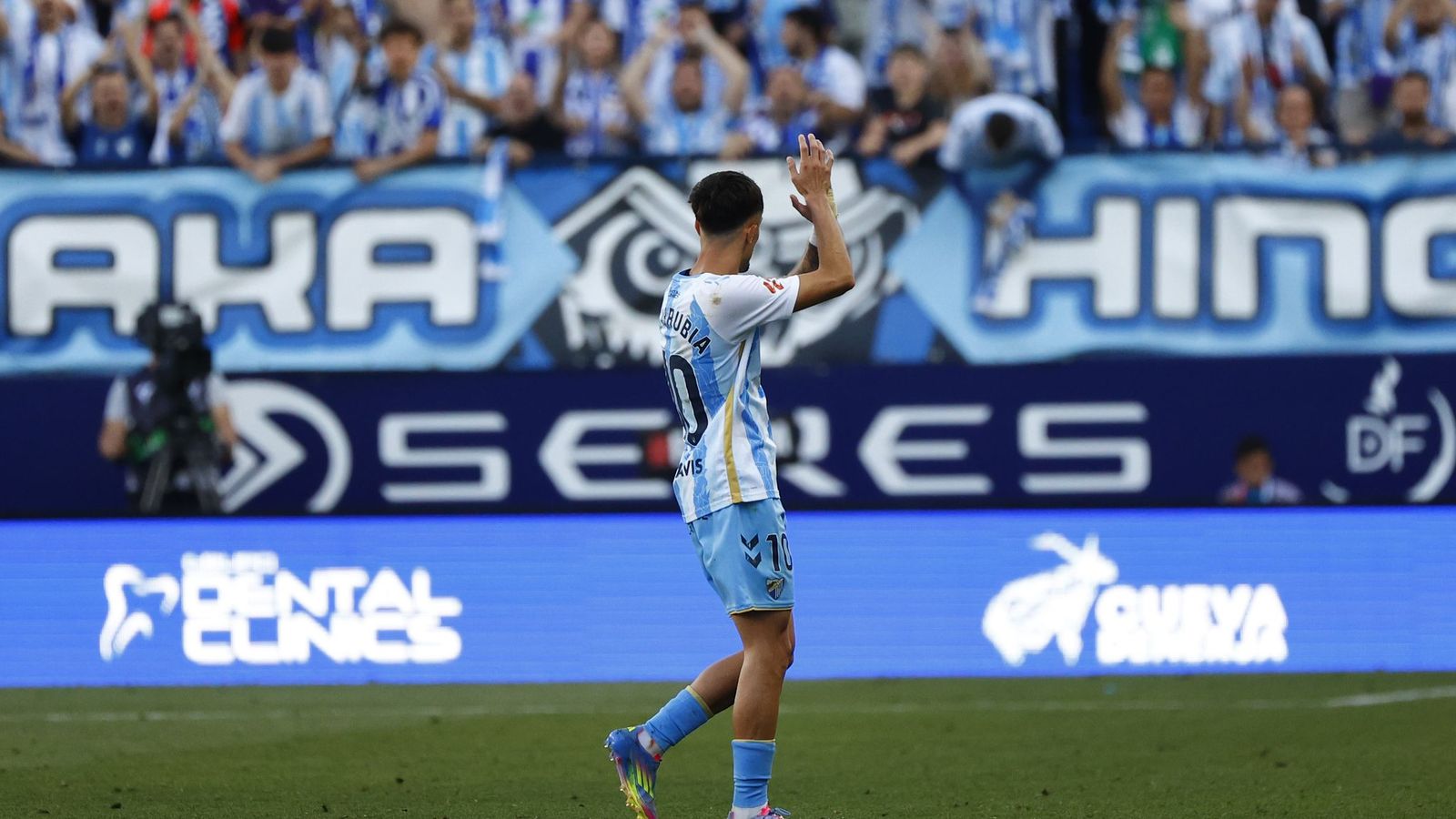 Las fotos del Málaga CF-CD Castellón