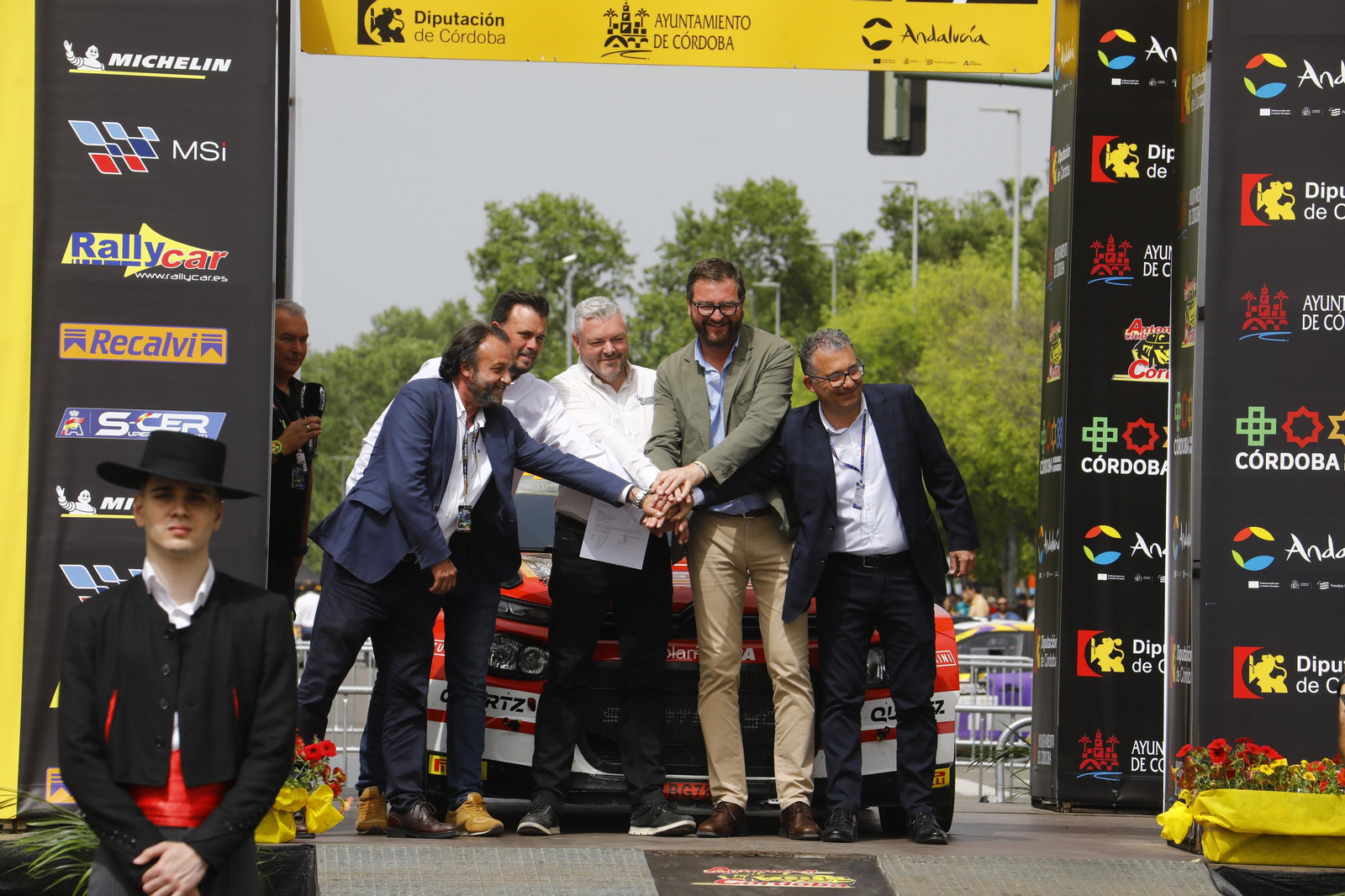 Las mejores fotos de la ceremonia final del Rallye Sierra Morena 2024