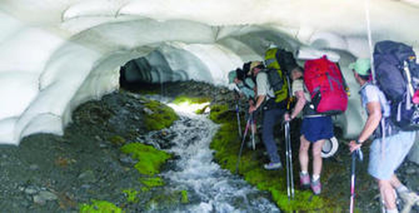 Glaciares en Sierra Nevada