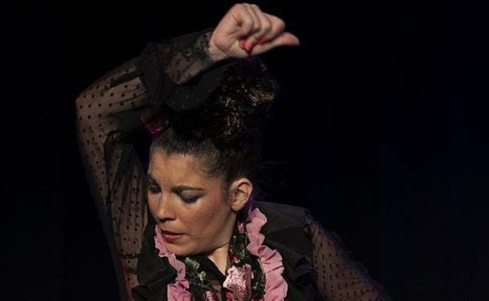 La bailaora Anais La Lunares actúa este viernes y el sábado en el ciclo Primavera Flamenca de la Venta de Vargas