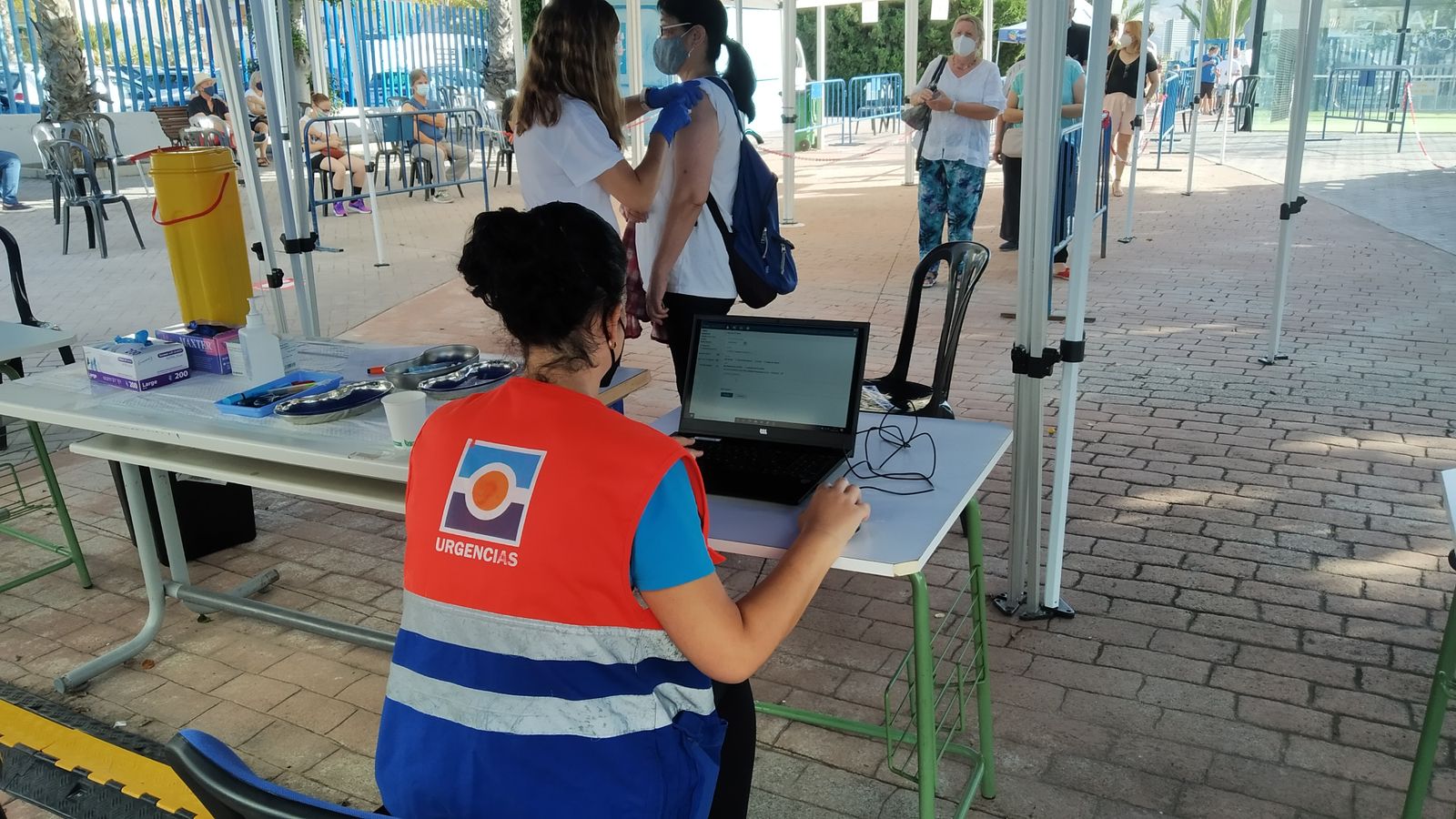 El SAS vacuna con Janssen en varios municipios de la provincia sin cita previa a mayores de 40 años