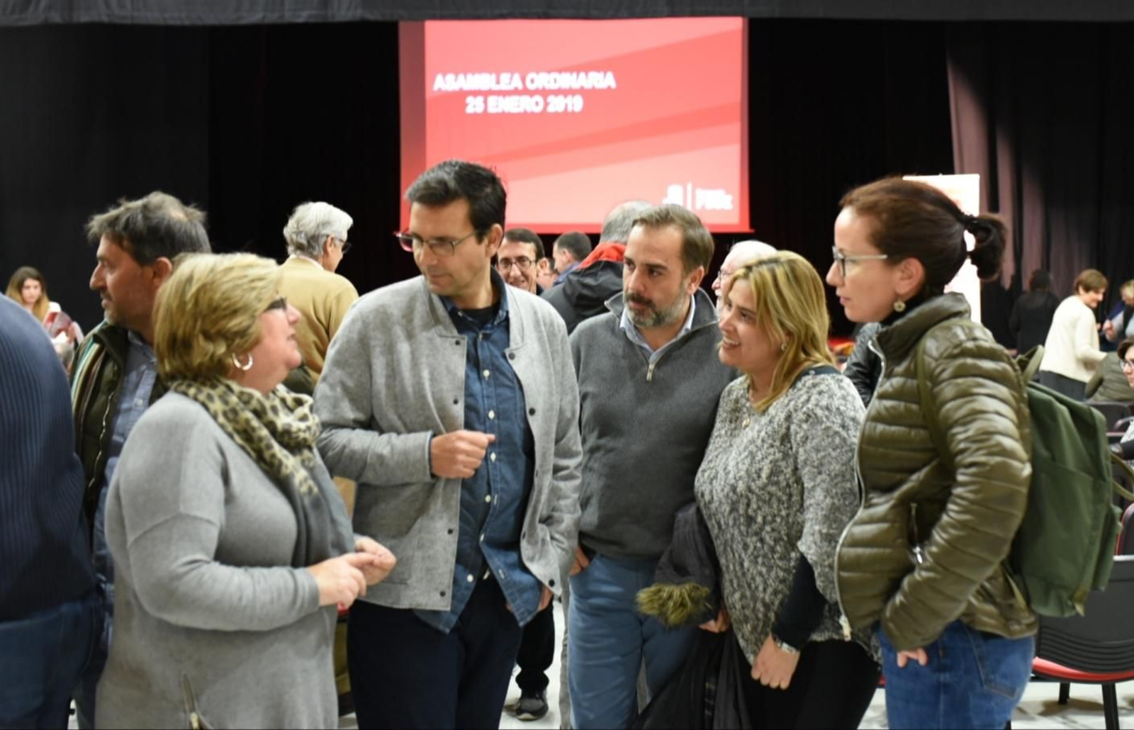 El acto se celebró en el Teatro Maestro Alonso en el distrito Beiro.