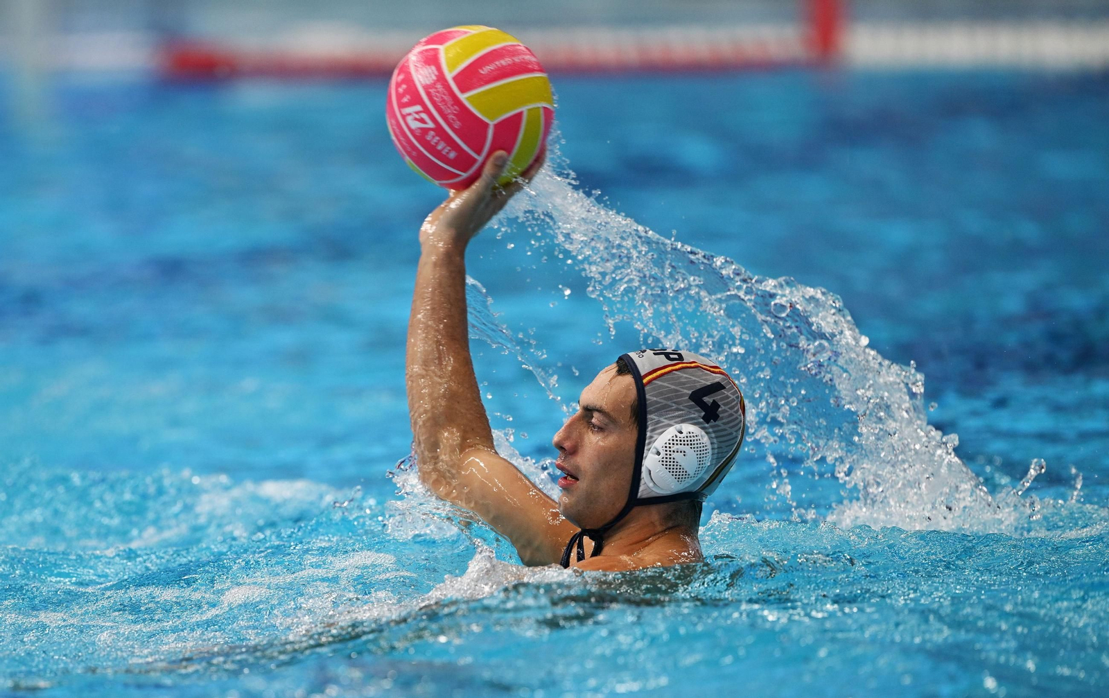 Las fotos del título mundial de España en waterpolo
