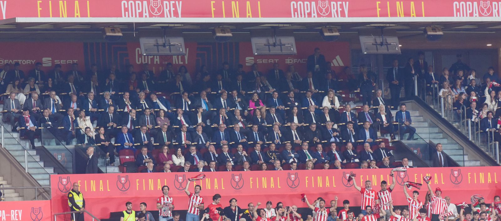 Las imágenes de la Final de la Copa del Rey 2024