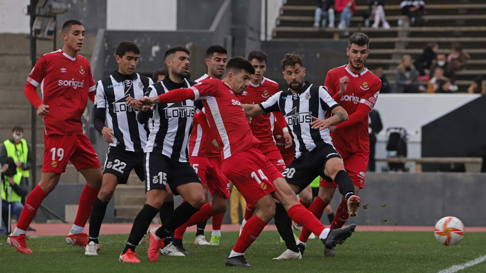 Las mejores fotos del Balona - Nàstic