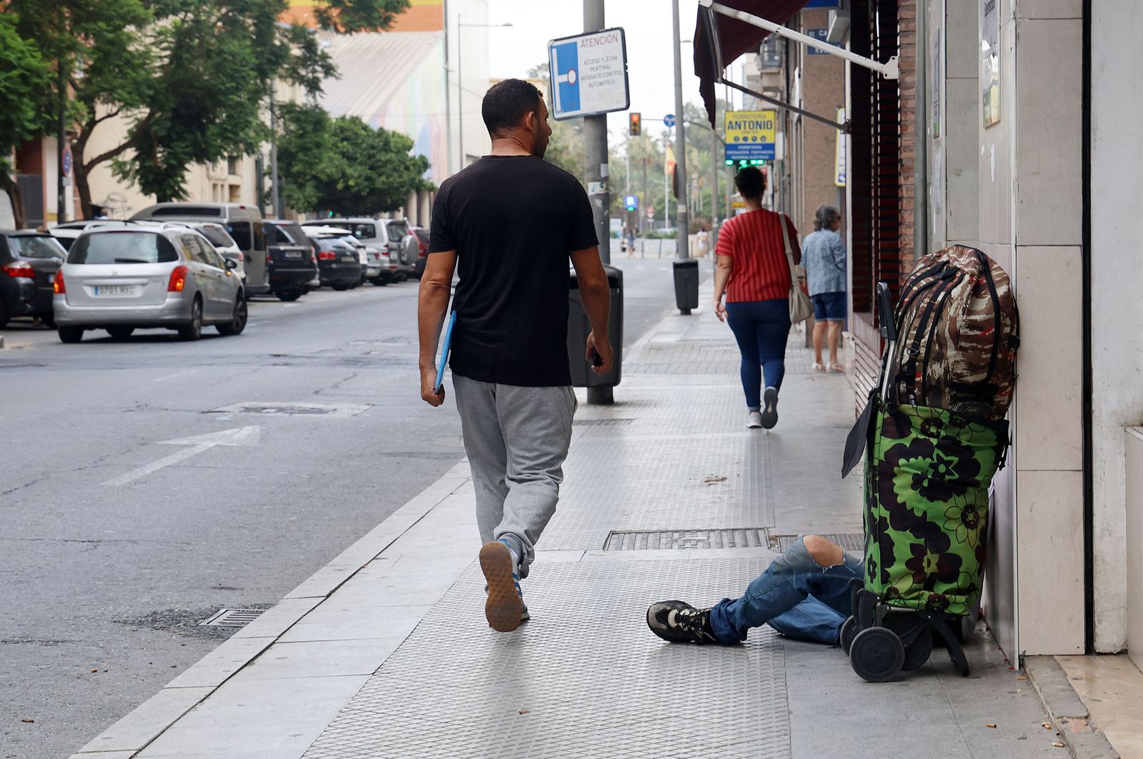 Imágenes del lunes 29 de julio en Huelva