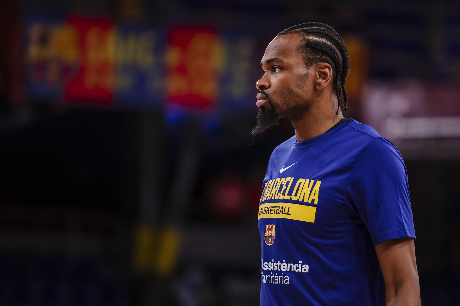 Kevin Punter, con el Barcelona.