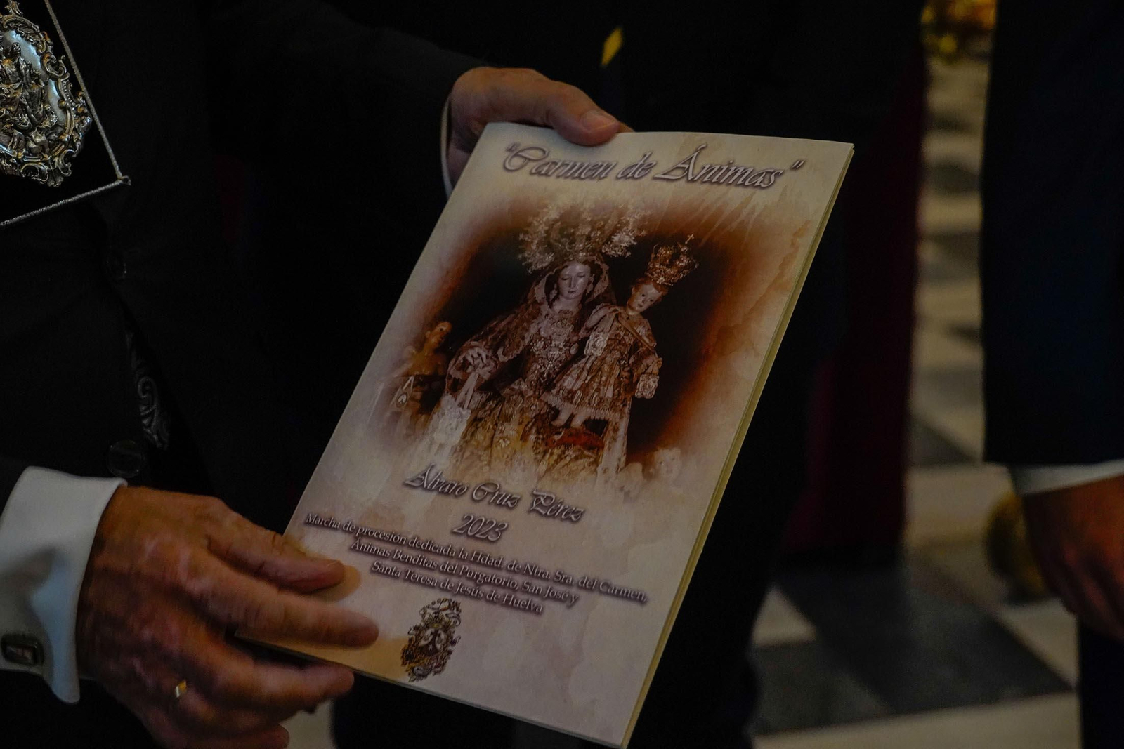 Imágenes de la procesión de La Virgen del Carmen el viernes 19 de julio en Huelva