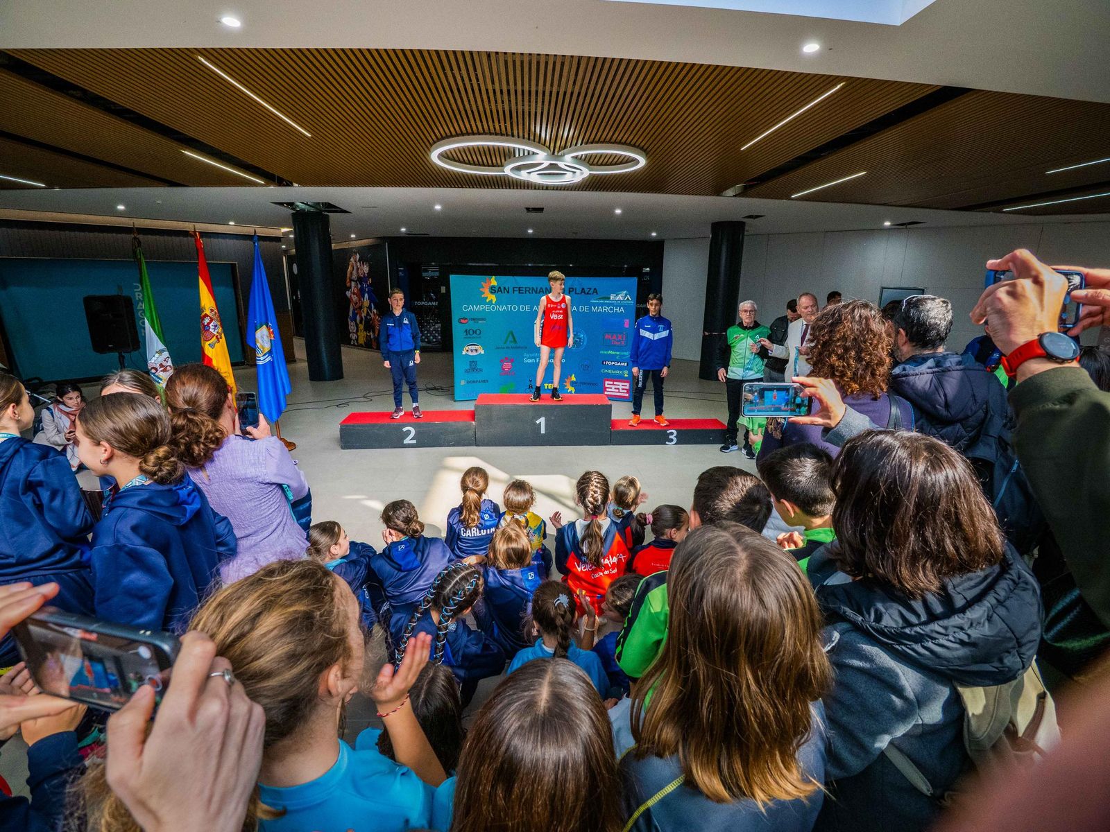 San Fernando acoge el Campeonato de Andalucía de Marcha en Ruta: las imágenes