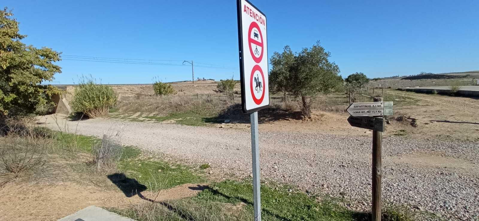 Las imágenes del Tramo I de la Ruta del Río Pudio