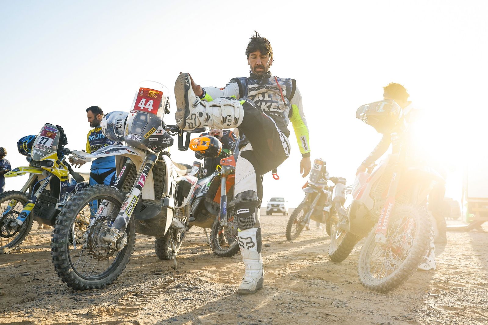 Las mejores fotos del Rally Dakar | Octava etapa