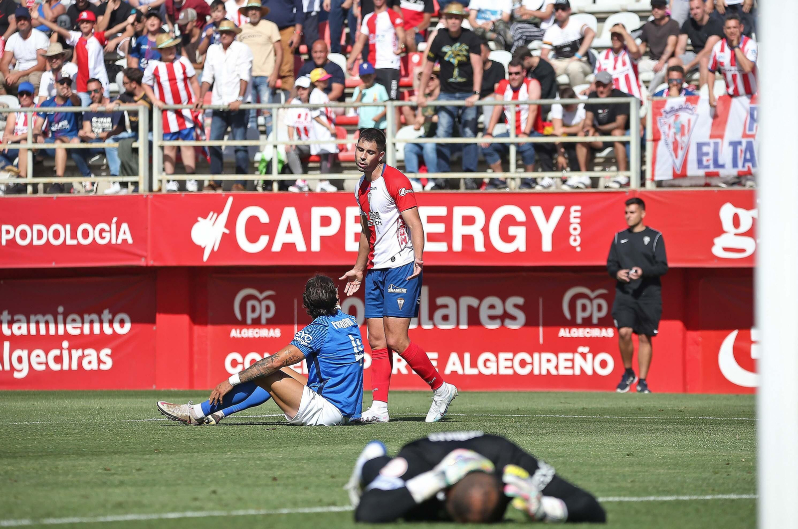 Las mejores fotos del Algeciras - San Fernando