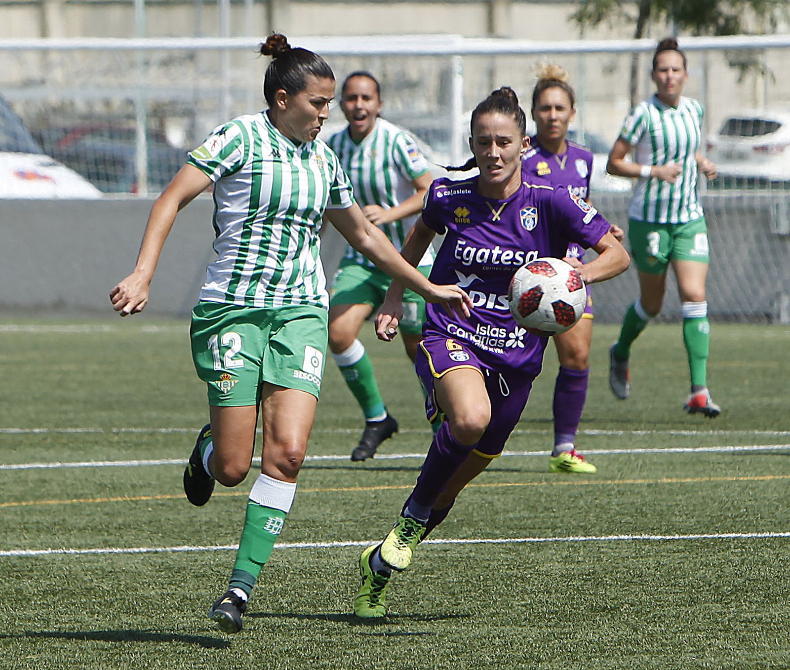 Bea García, durante un encuentro esta temporada
