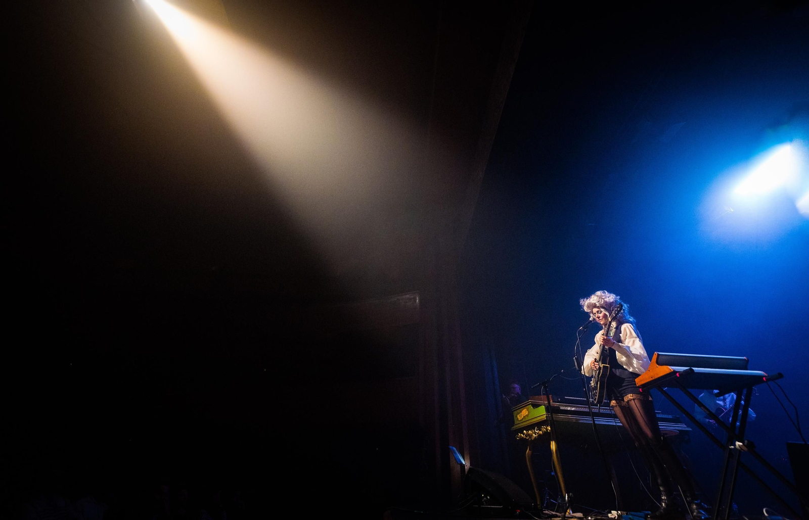 Maika Makovski, en concierto en San Fernando