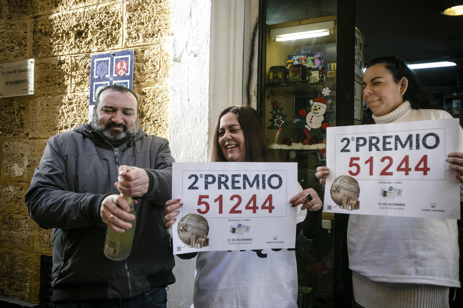Segunda premio en calle Rosario