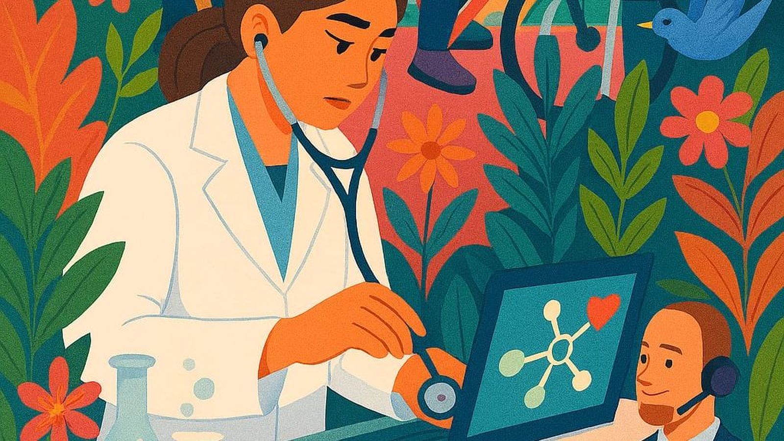 El calor del trabajo que sostiene la vida.