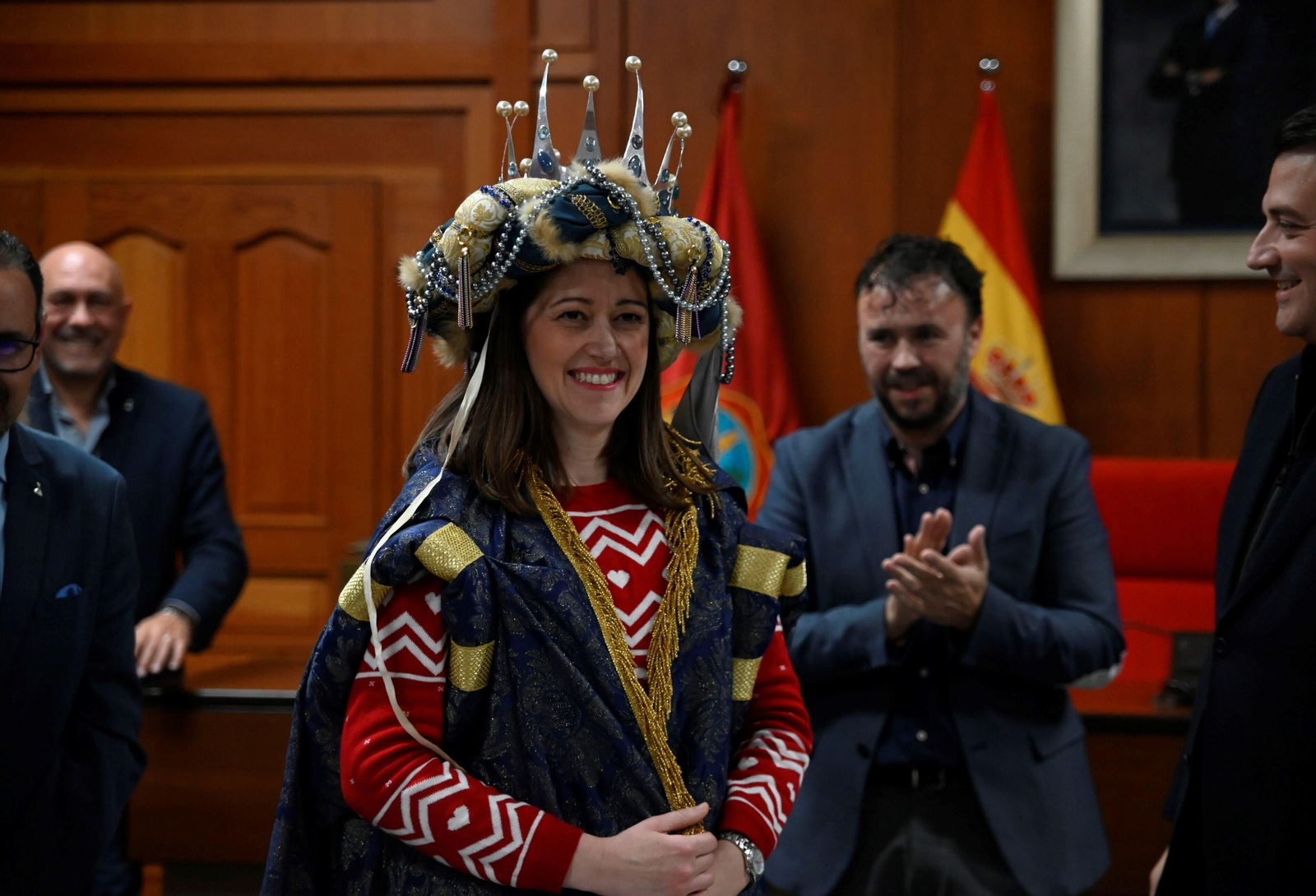 La ceremonia de elección del Rey Melchor en Córdoba, en fotografías