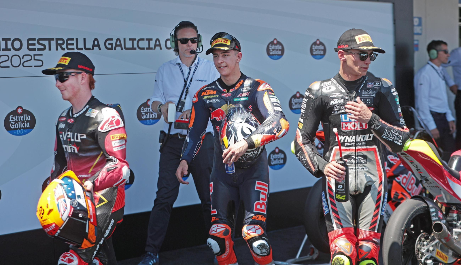 Imágenes de la Pole de Moto3 en el Gran Premio de Jerez 2025