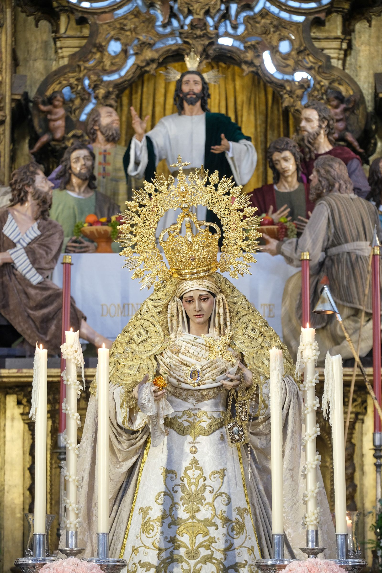 Traslado titulares Hdad. del Carmen a la Iglesia de los Terceros