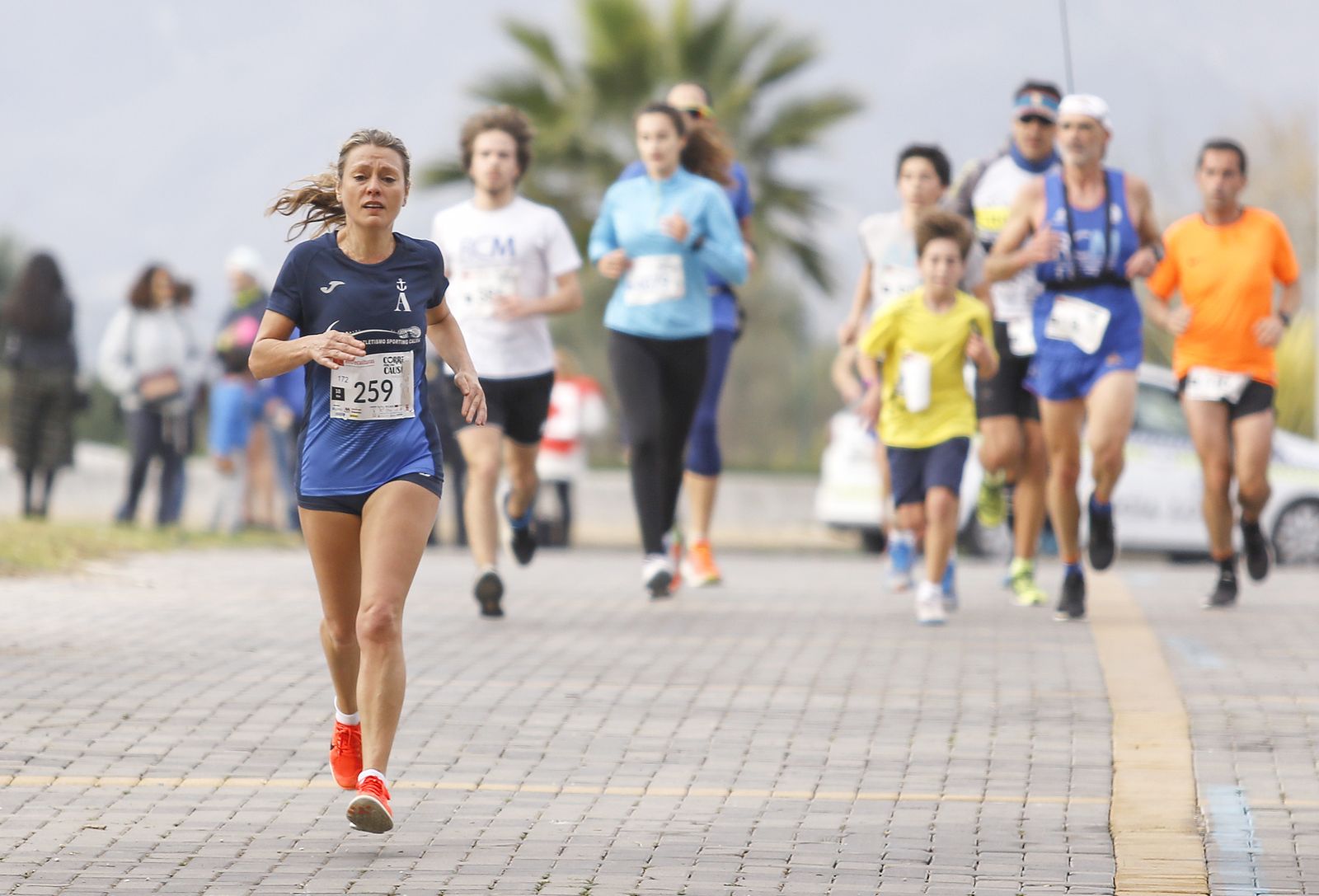 Las imágenes de la carrera Entreculturas en Málaga
