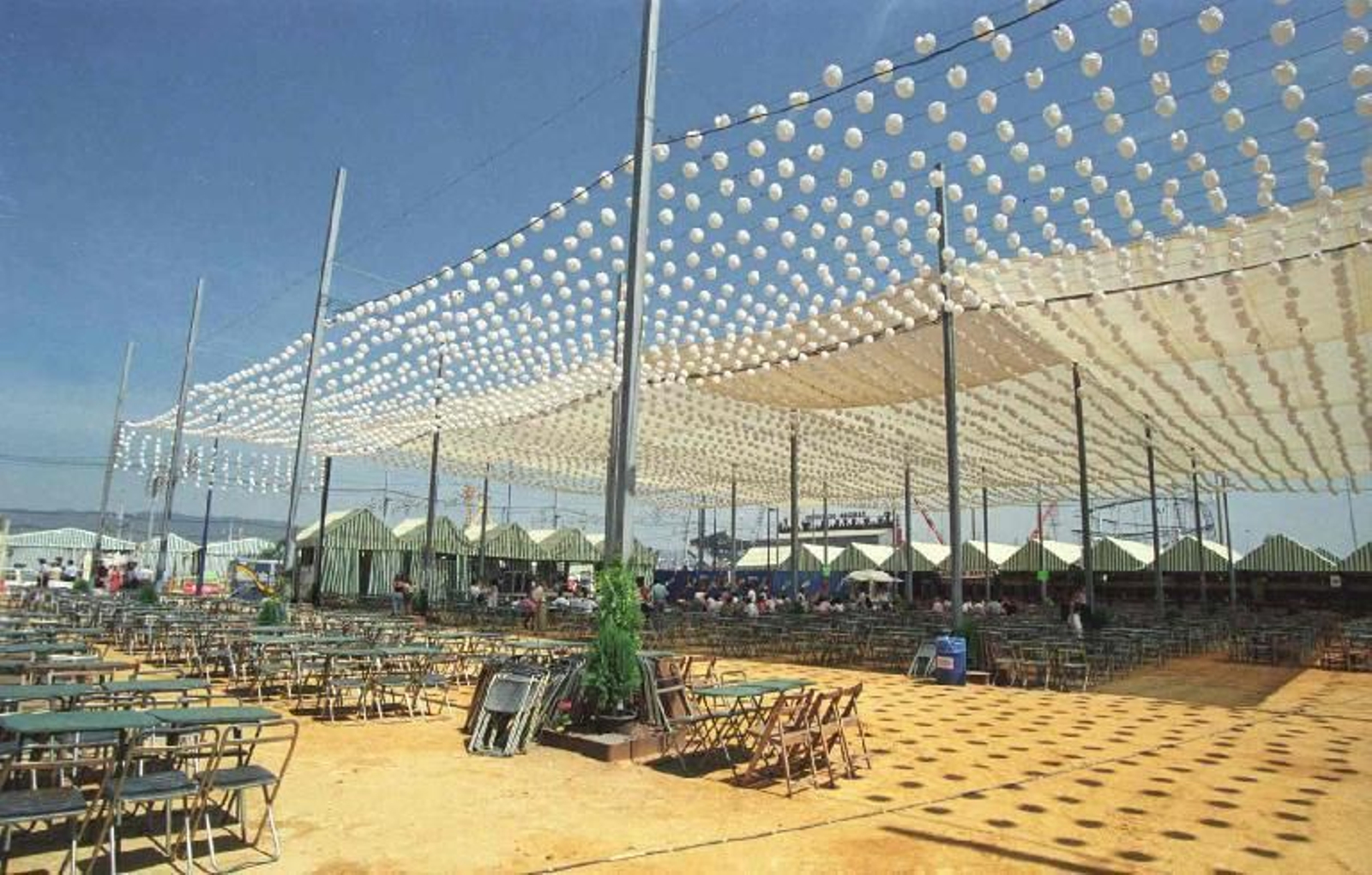 Cuando la Feria de Mayo se fue a El Arenal