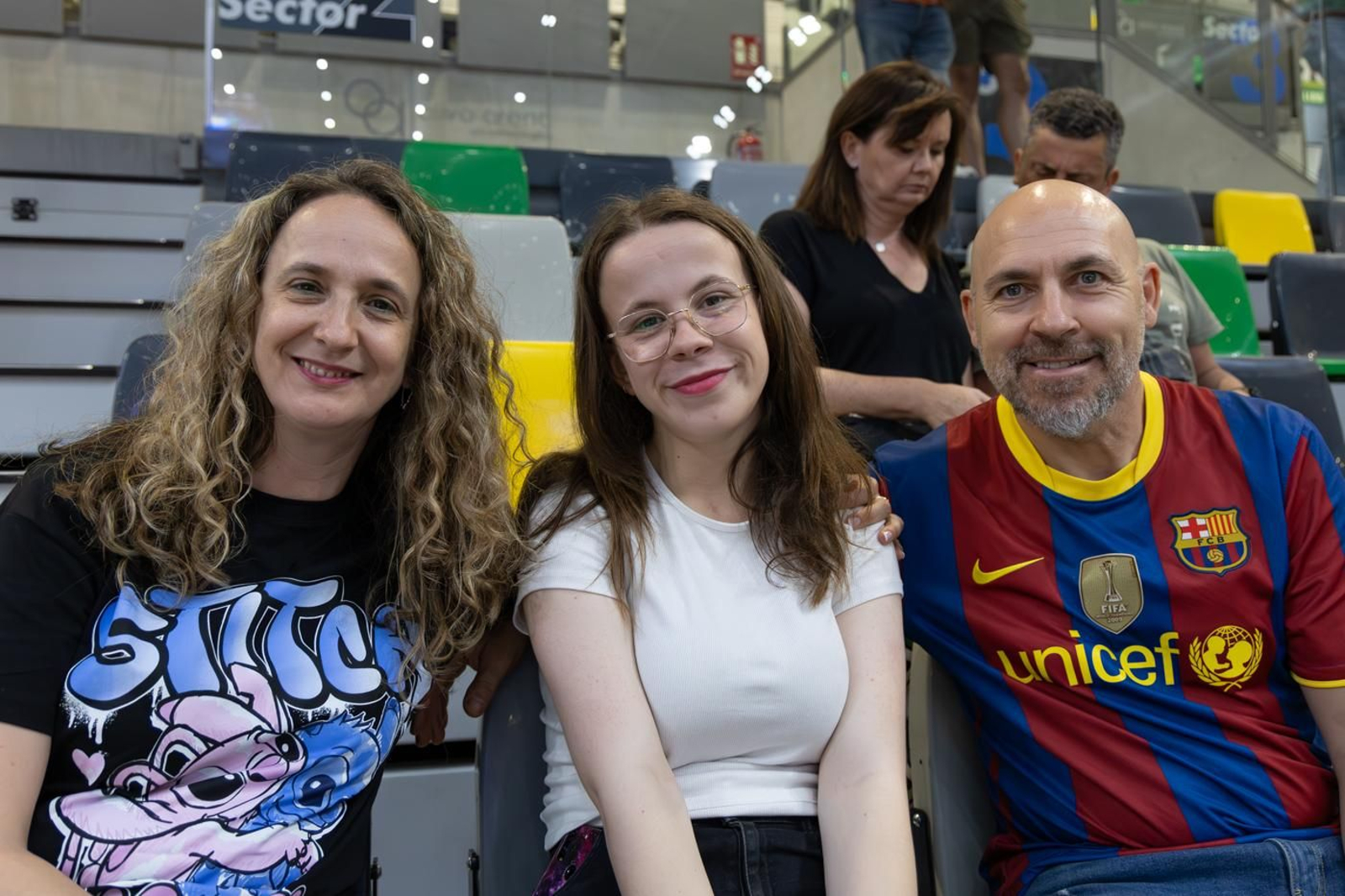 Las gradas del Olivo Arena en las semis de la Copa del Rey de balonmano, en imágenes