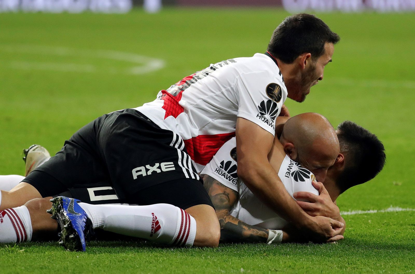 Las imágenes de la final de la Copa Libertadores entre el River Plate y el Boca Juniors