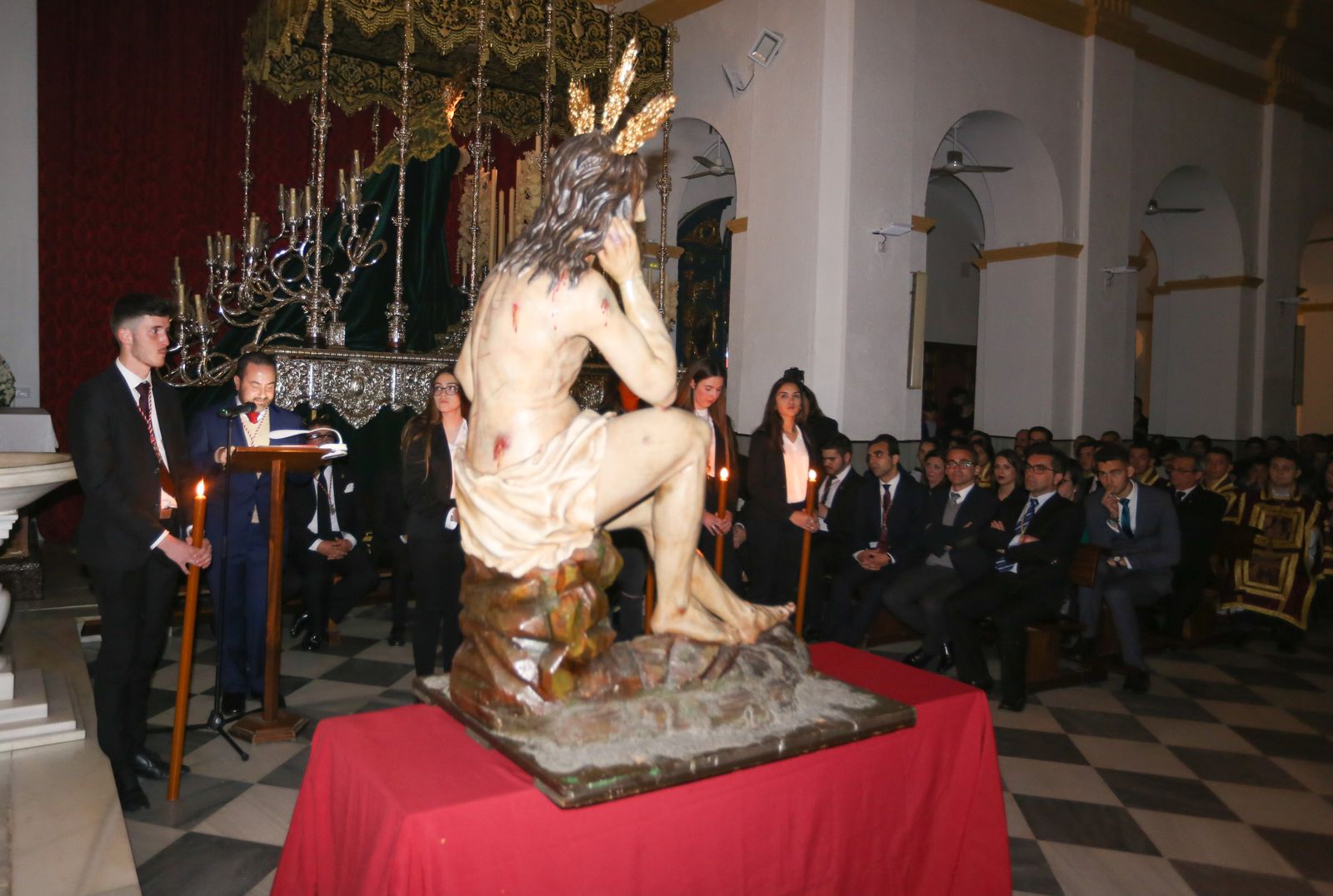 Un momento del acto celebrado el pasado viernes en San Telmo.