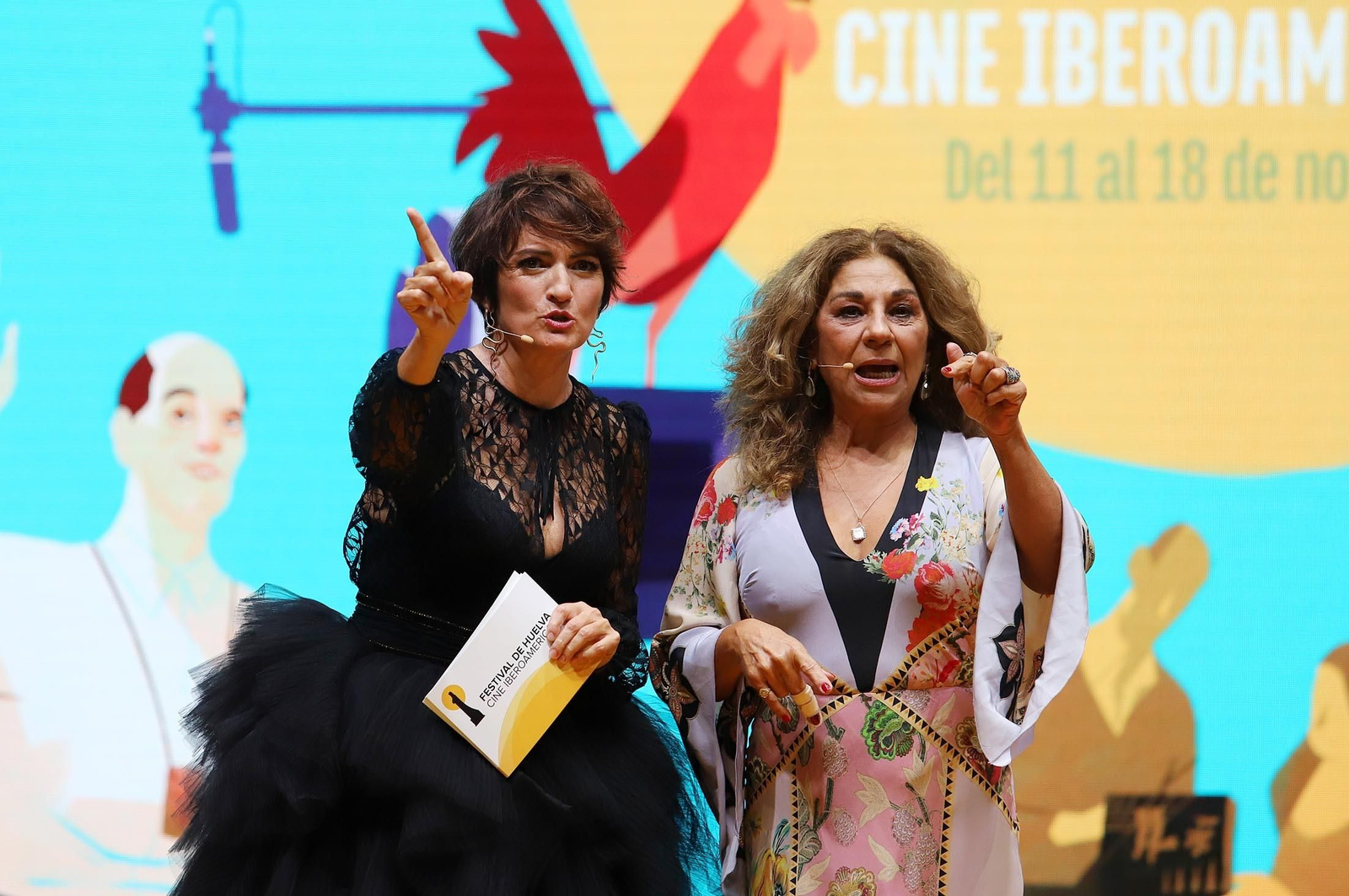 Lolita recuerda los orígenes onubenses de su madre Lola Flores