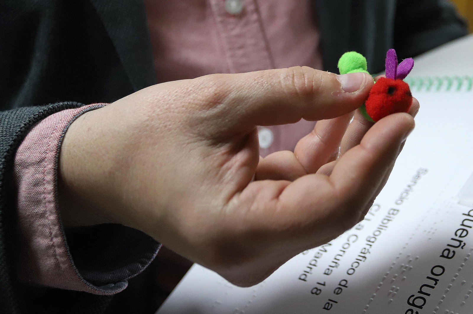 Imágenes de la entrevista a Francisco García Soriano, director de la ONCE en Huelva