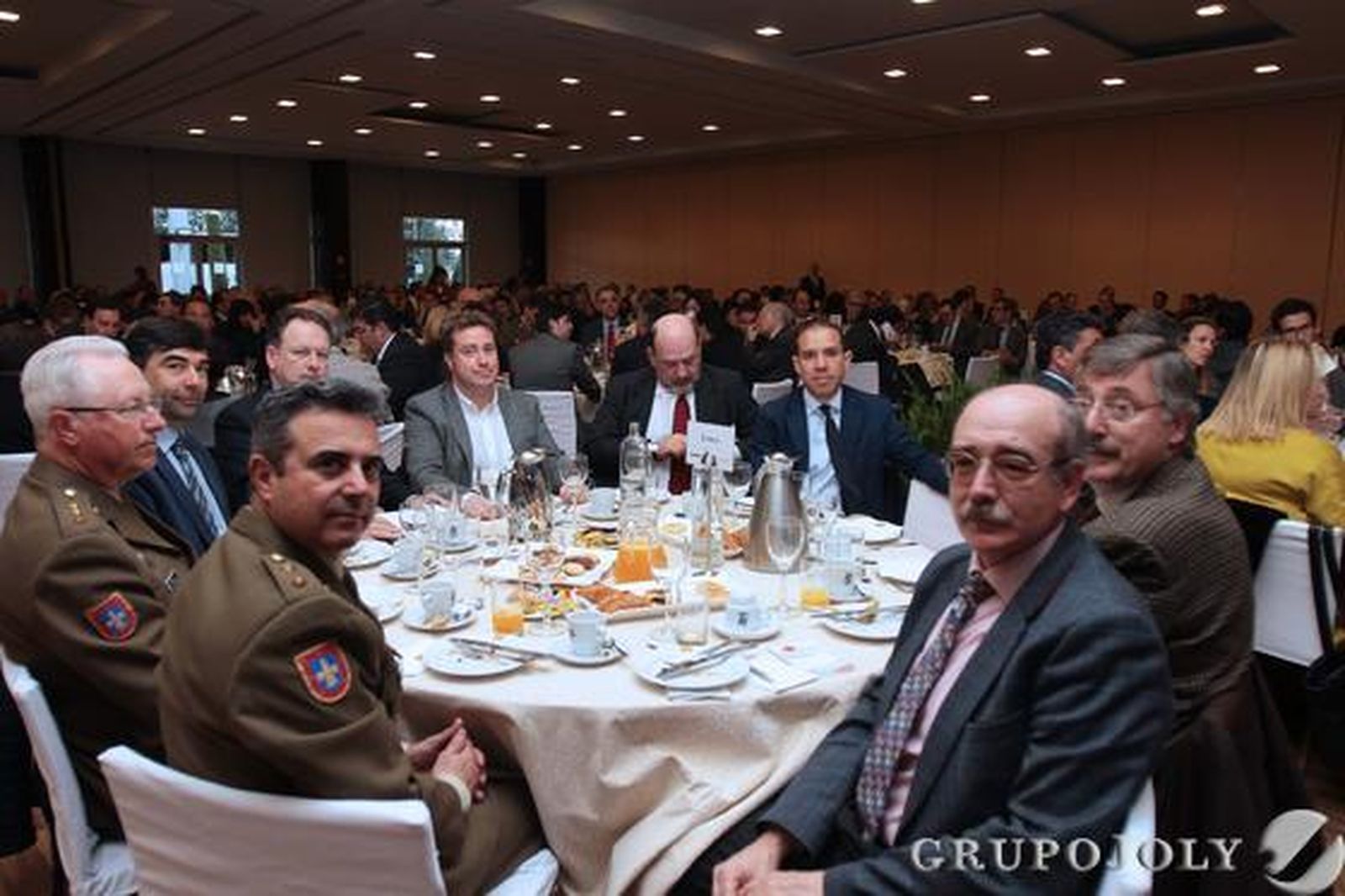 Fernando García, Julián Tomás, Sergio Cuevas, Francisco Anguita, Juan Manuel Lombardo, Luis Chacón, Francisco Requena, Luis Fernando del Campo y José Luis Martínez. Reportaje gráfico: María de la Cruz / Álex Cámara