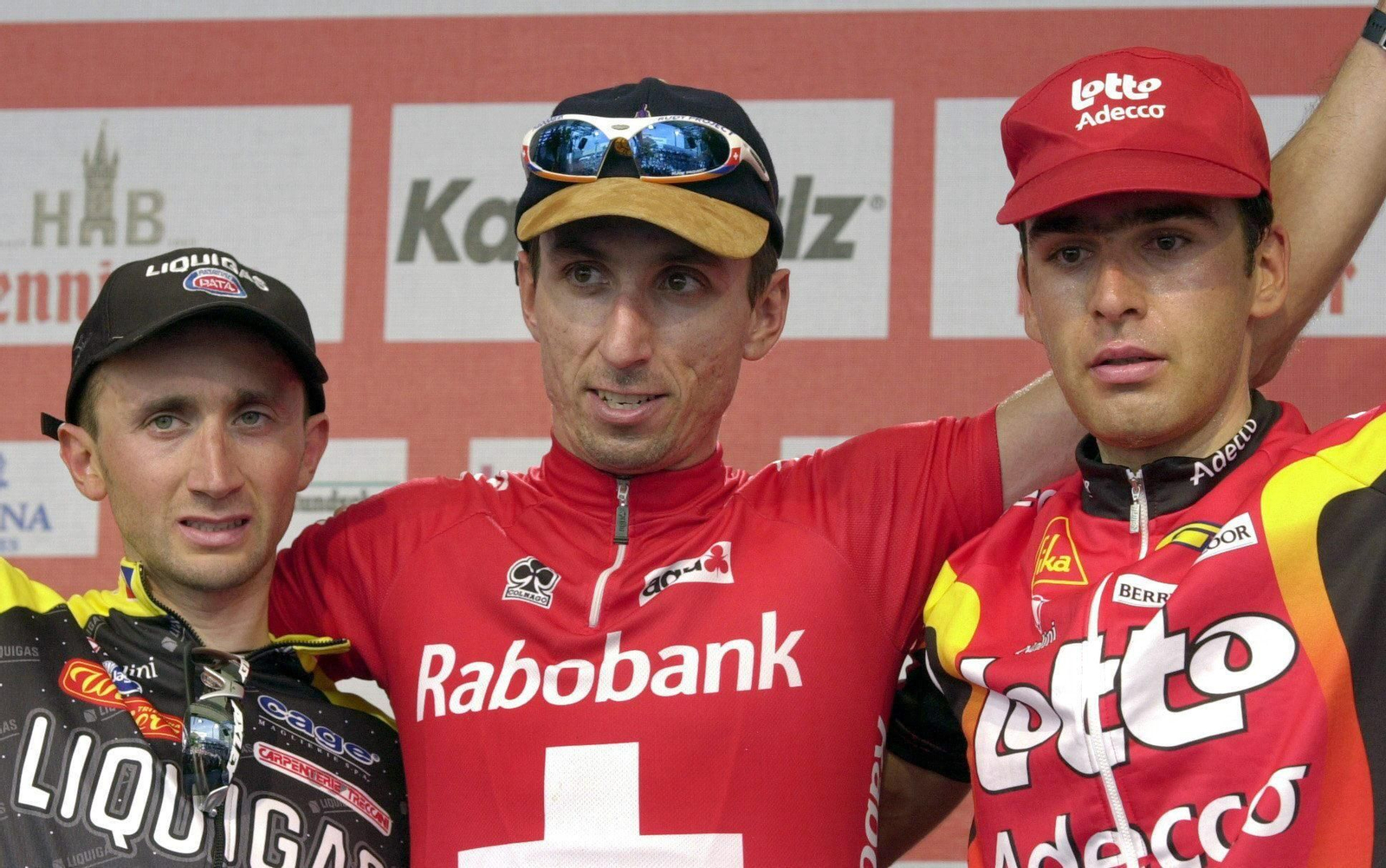 La carrera de Davide Rebellin, en imágenes