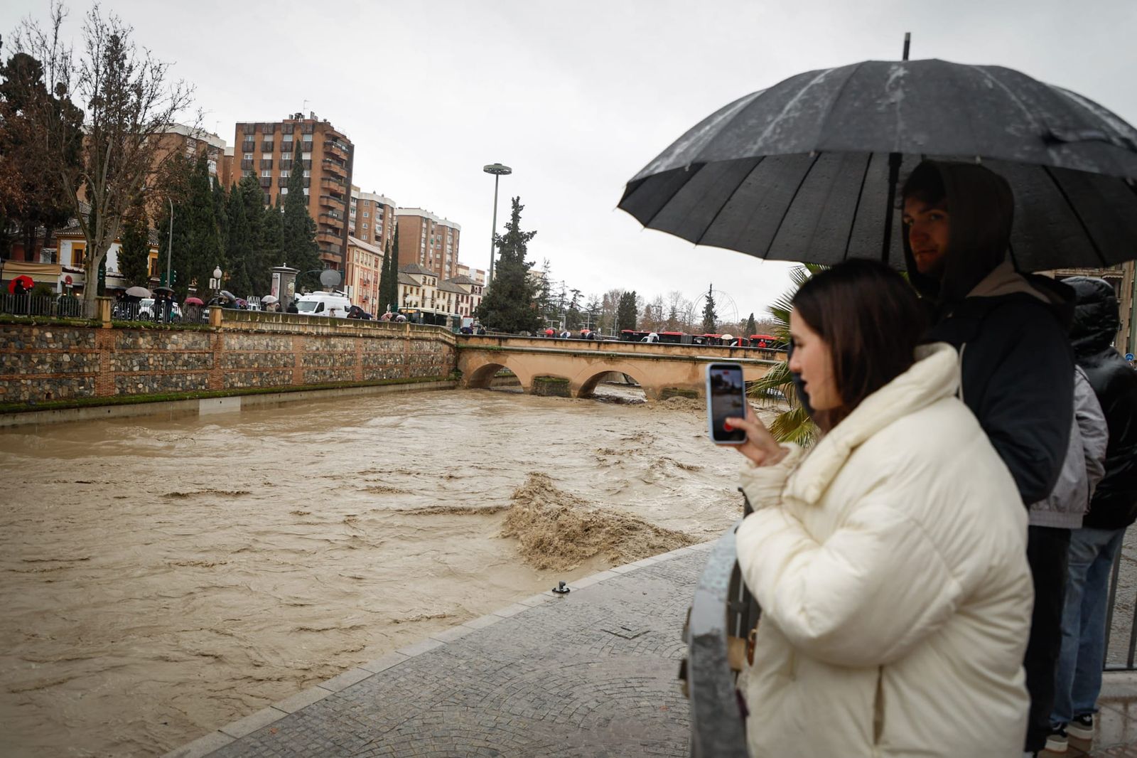 Aemet avisa de que las lluvias continuarán hasta el próximo miércoles 11 de febrero.